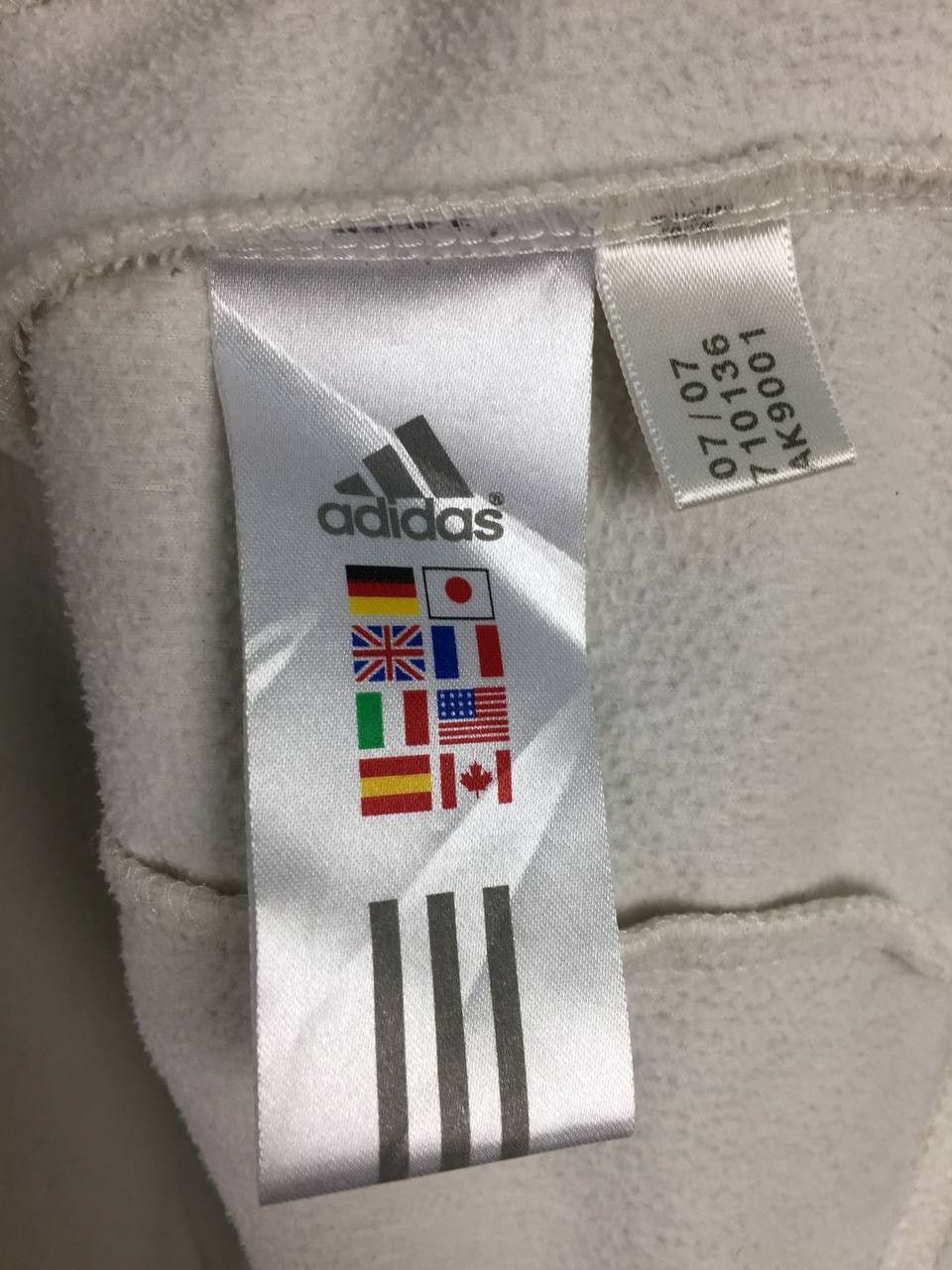 Adidas Adidas Clima365 Climawarm Fleece Full Zip Track Jacket Size L / US 10 / IT 46 - 17 Thumbnail