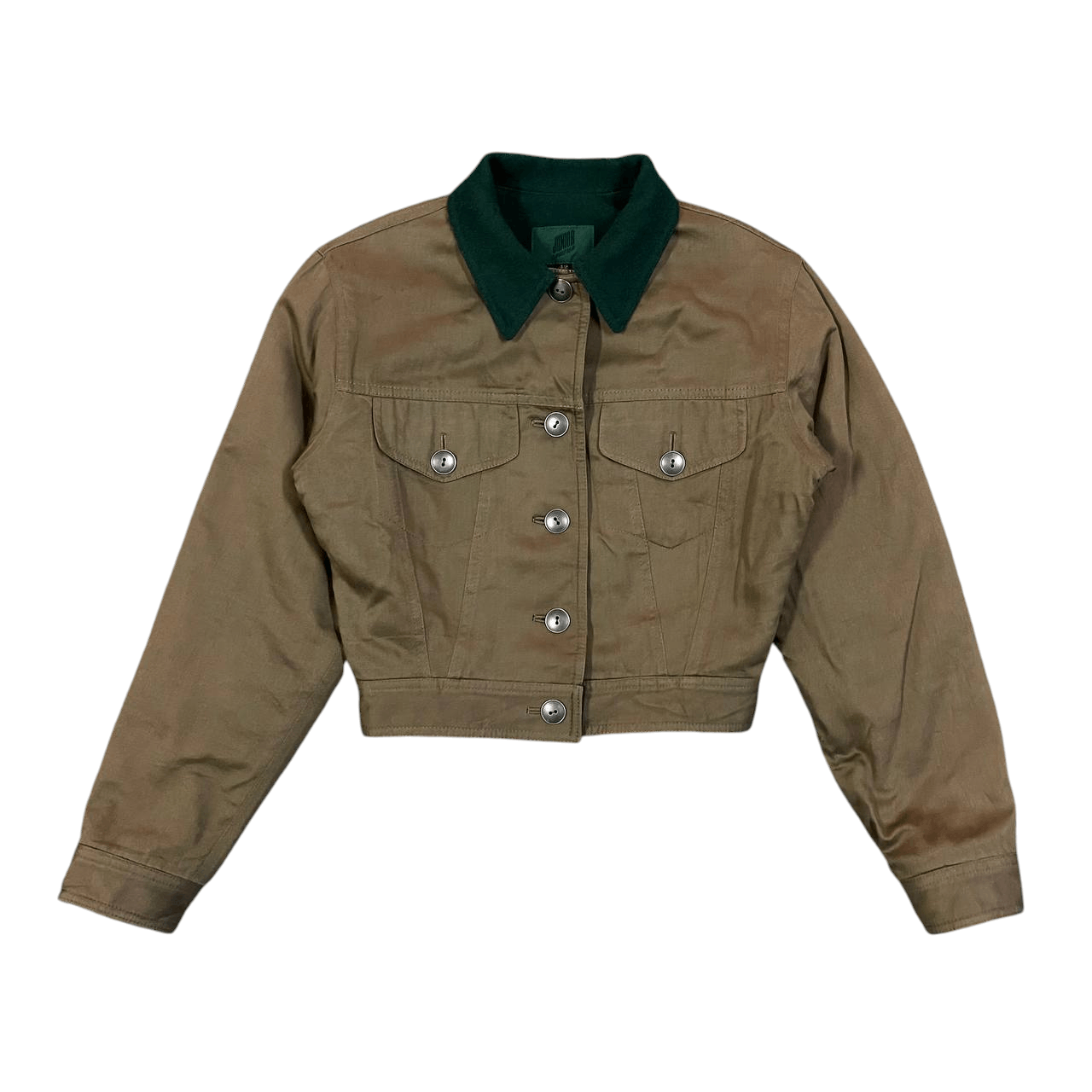 Jean Paul Gaultier Vintage 90's Jean Paul Gaultier Wool Lined Cropped Jacket Size M / US 6-8 / IT 42-44 - 1 Thumbnail