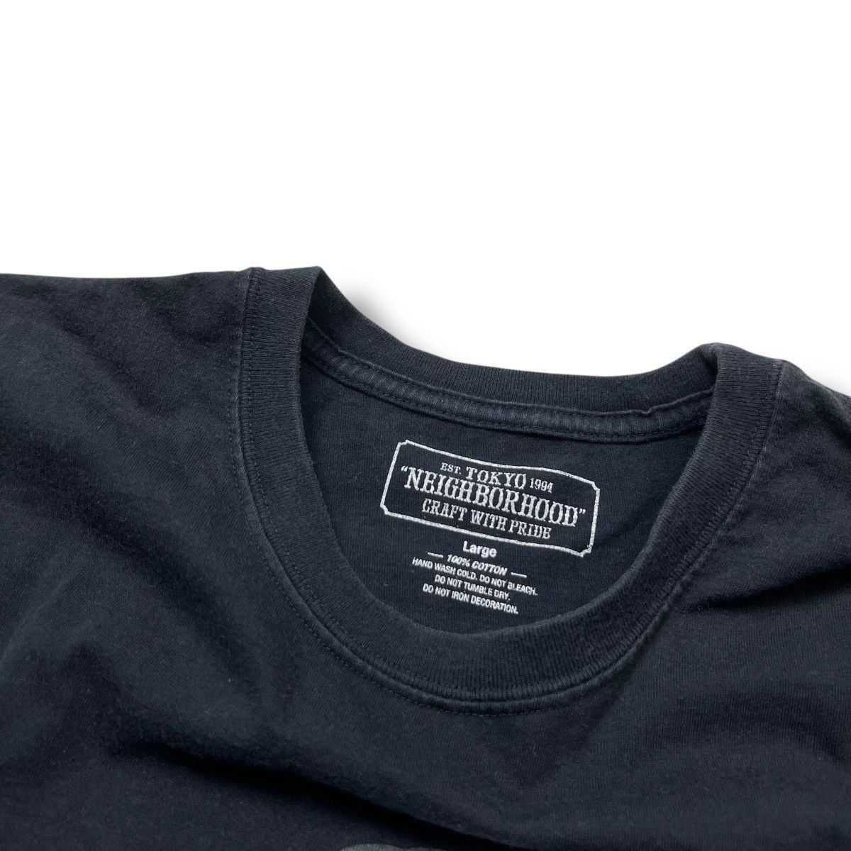 Neighborhood LAST DROP💥Neighborhood Skull Tshirt Size US L / EU 52-54 / 3 - 4 Thumbnail