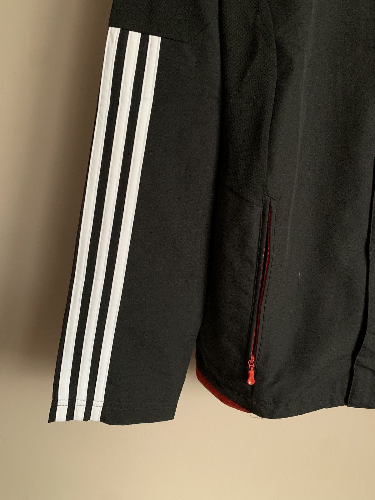 Adidas Bayern Munchen 2011 Football Track Jacket Adidas Black Sz S Size US S / EU 44-46 / 1 - 6 Thumbnail