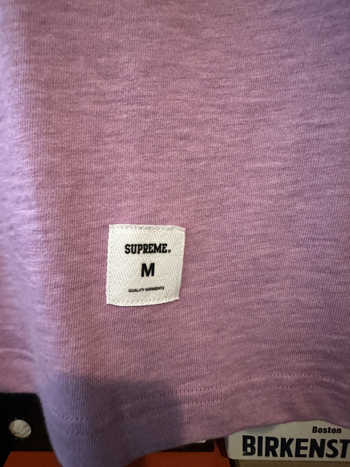 Supreme Supreme Dotted Arc Top Magenta Size M Size US M / EU 48-50 / 2 - 4 Thumbnail