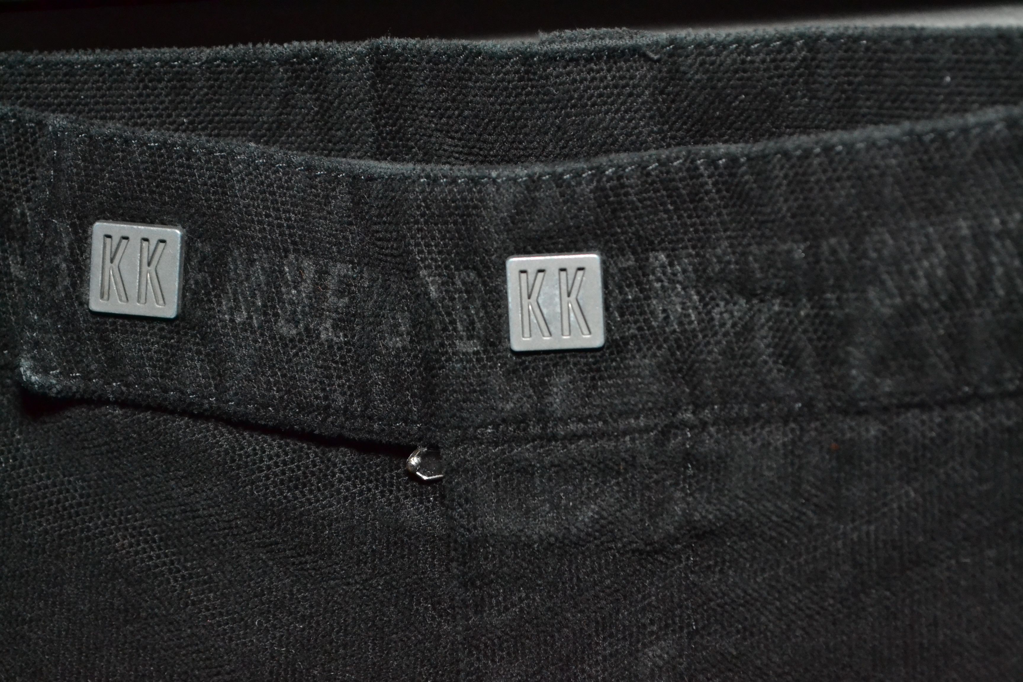 Dirk Bikkembergs Bikkembergs Vintage Soft Cotton Pants Spellout Logo 52 Size US 36 / EU 52 - 3 Thumbnail