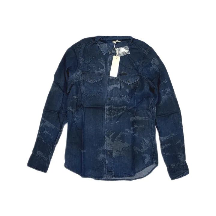 Diesel Diesel Casual Long Sleeve Button-Up Shirt 0079 Size US S / EU 44-46 / 1 - 1 Thumbnail