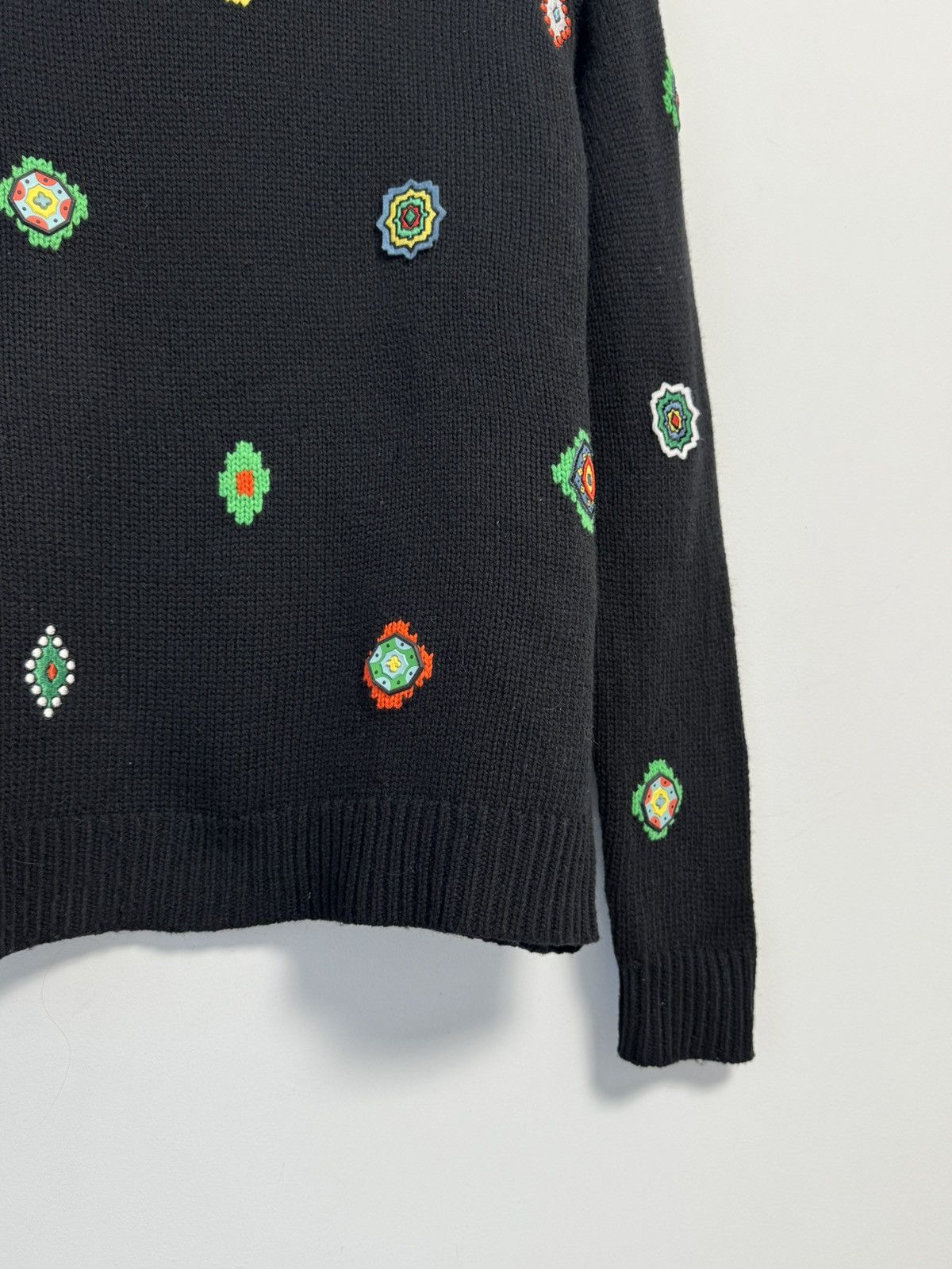 Kenzo Kenzo x H&M Pure Wool Black Sweater Size US M / EU 48-50 / 2 - 3 Thumbnail