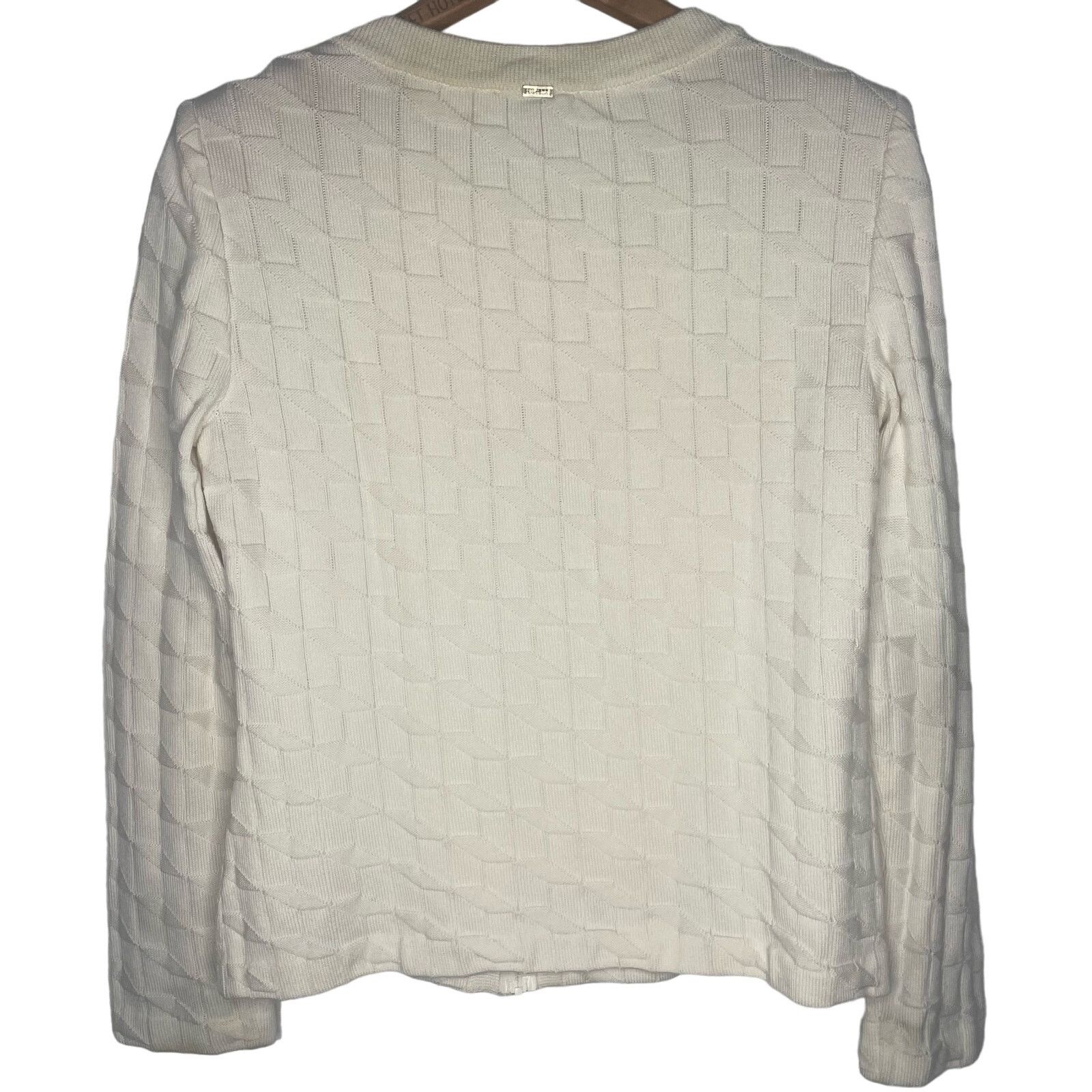 St. John St. John Full Zip Sweater Size M / US 6-8 / IT 42-44 - 5 Thumbnail