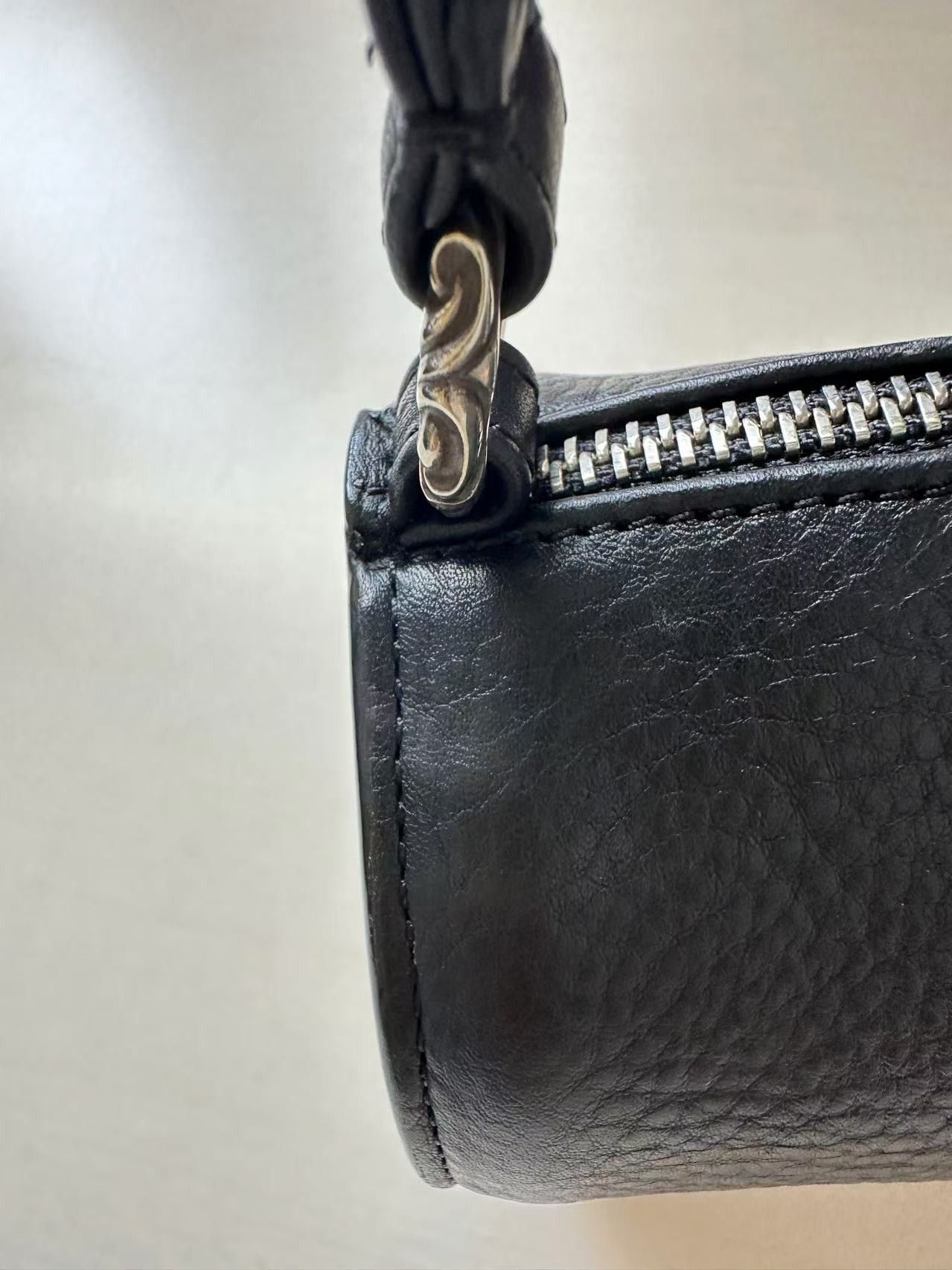 Chrome Hearts Chrome Hearts Black Triple Cross Patch Mini Handbag Size ONE SIZE - 8 Thumbnail