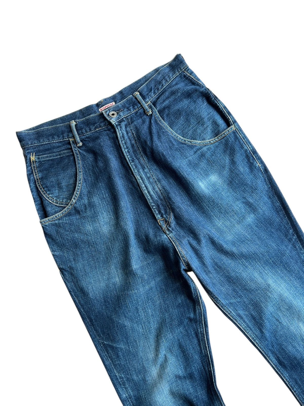 Kapital Vintage Kapital Buckle Slim Denim Size US 32 / EU 48 - 5 Thumbnail