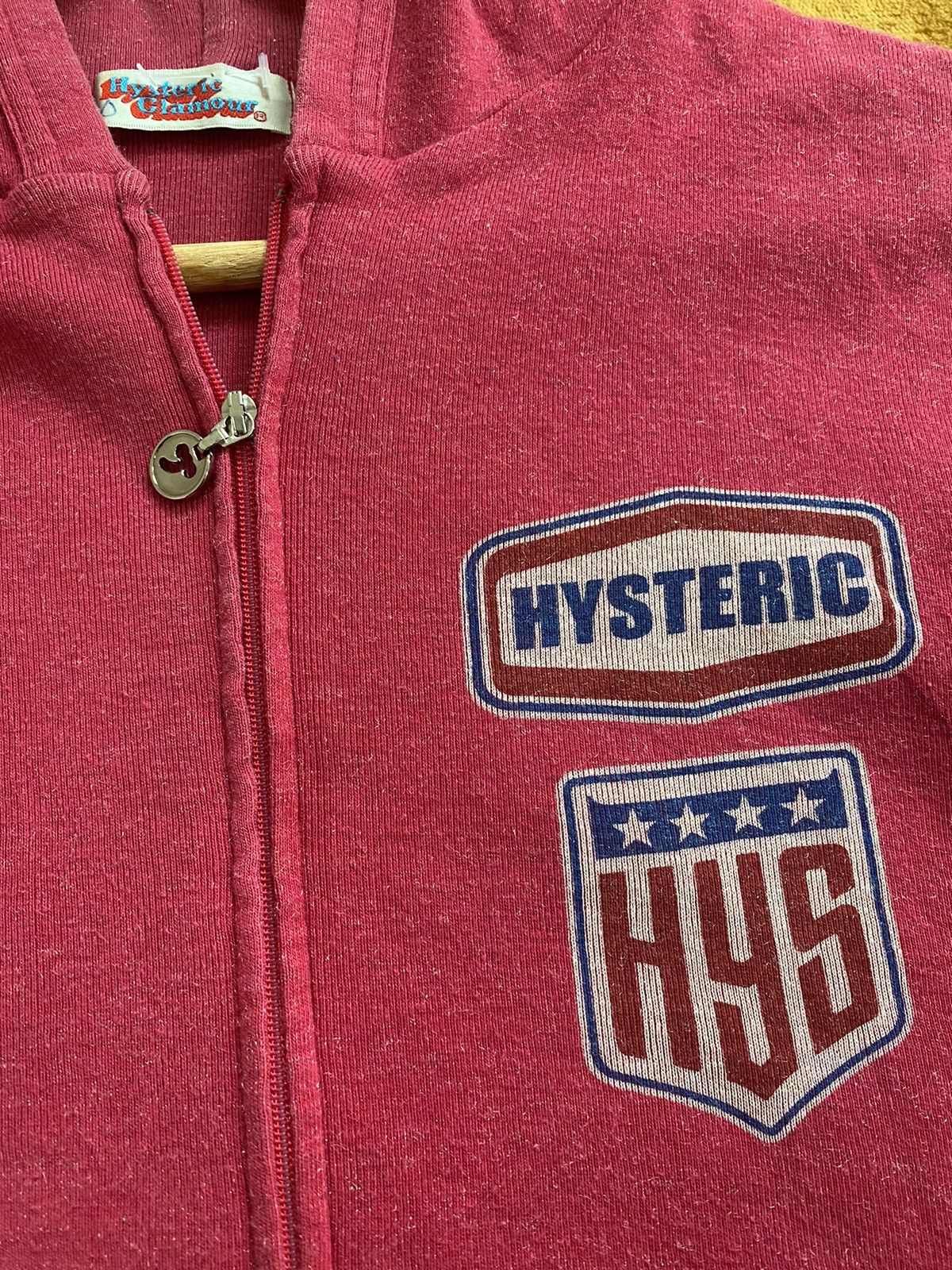 Hysteric Glamour × Japanese Brand HISTERIC GLAMOUR Zipper Hoodie!! Size US S / EU 44-46 / 1 - 3 Thumbnail