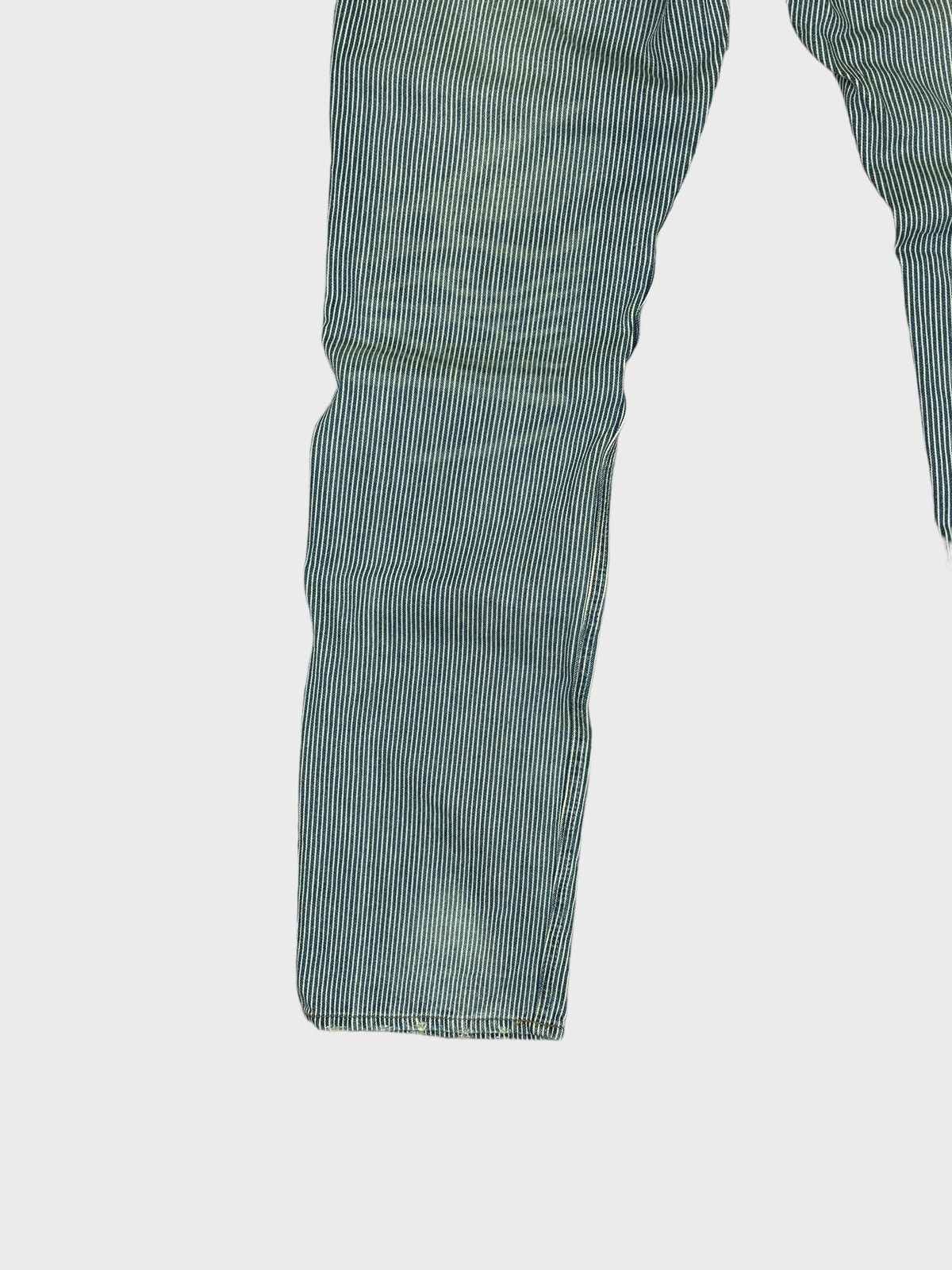 Japanese Brand Genuine WILD LIFE Hickory Hysteric Glamour Style Pants Size US 35 - 11 Thumbnail