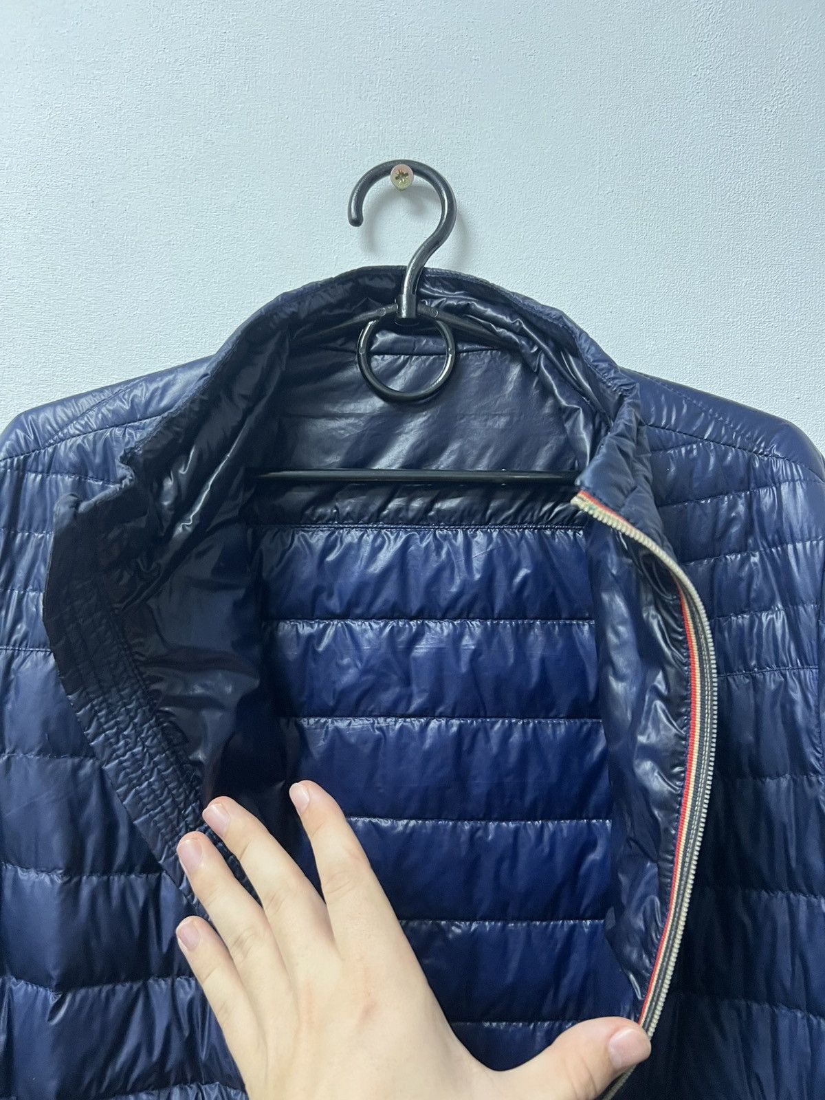 Moncler Moncler Jacket Blue Size US M / EU 48-50 / 2 - 6 Thumbnail