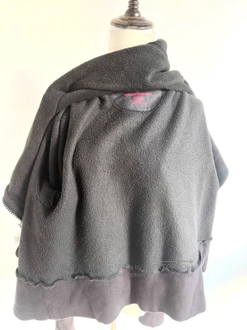 Vivienne Westwood Vivienne Westwood Black Fleece Turn-Down Collar Saturn Jac Size M / US 6-8 / IT 42-44 - 7 Thumbnail