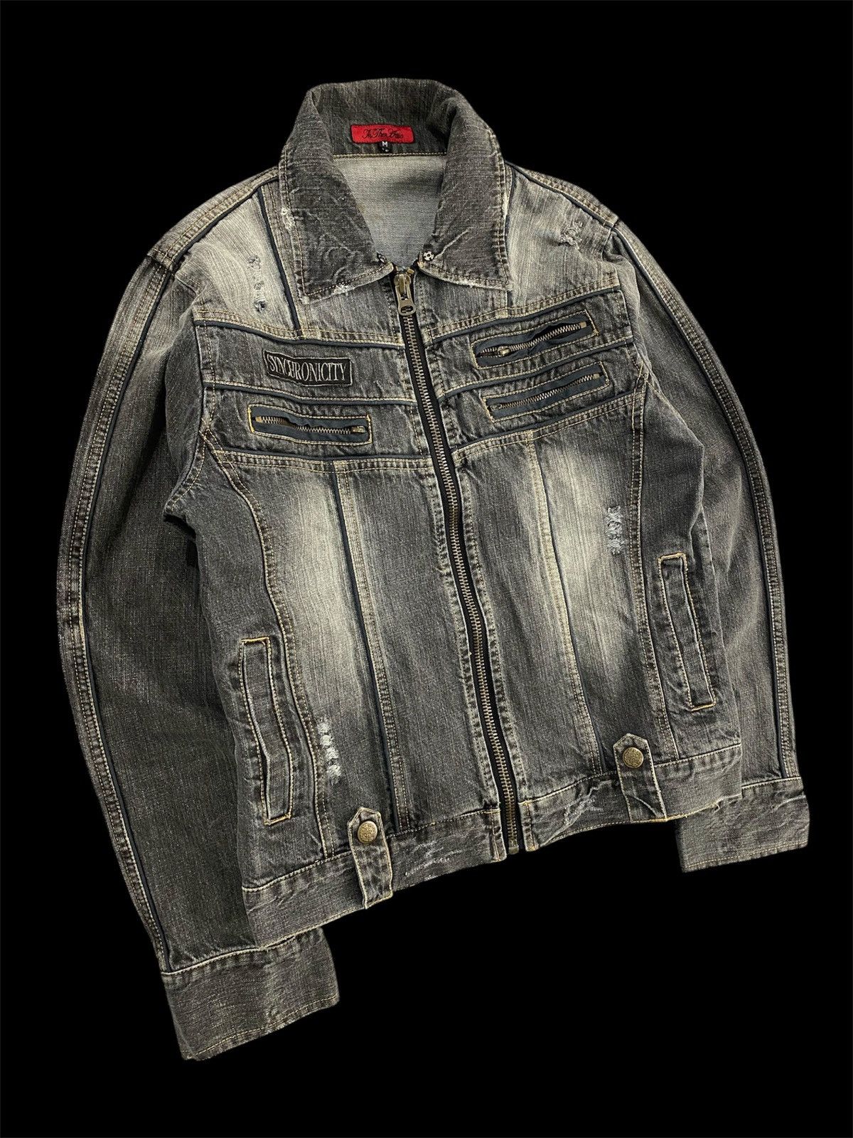 KMRii undefined raider jacket in the attic japanese style Size US M / EU 48-50 / 2 - 1 Thumbnail