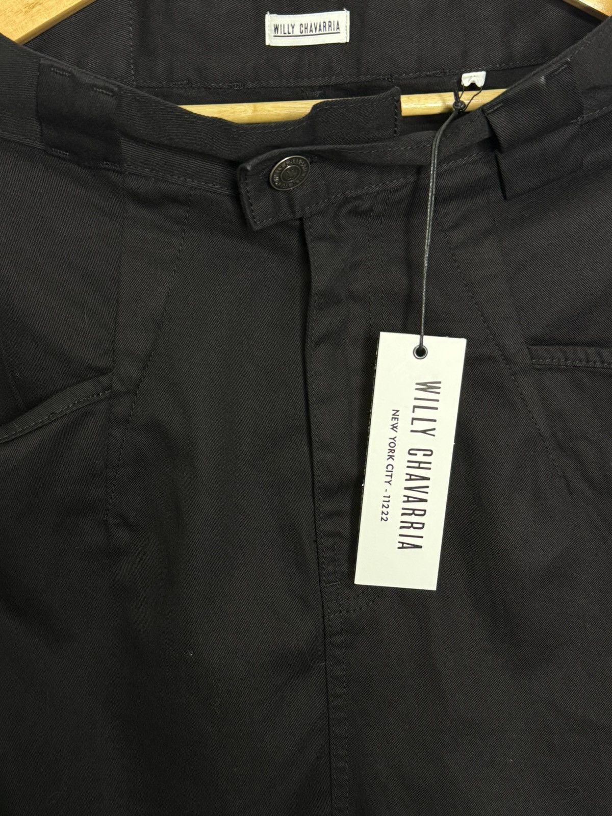 Willy Chavarria WILLY CHAVARRIA CARGO SHORTS Size US 32 / EU 48 - 13 Thumbnail