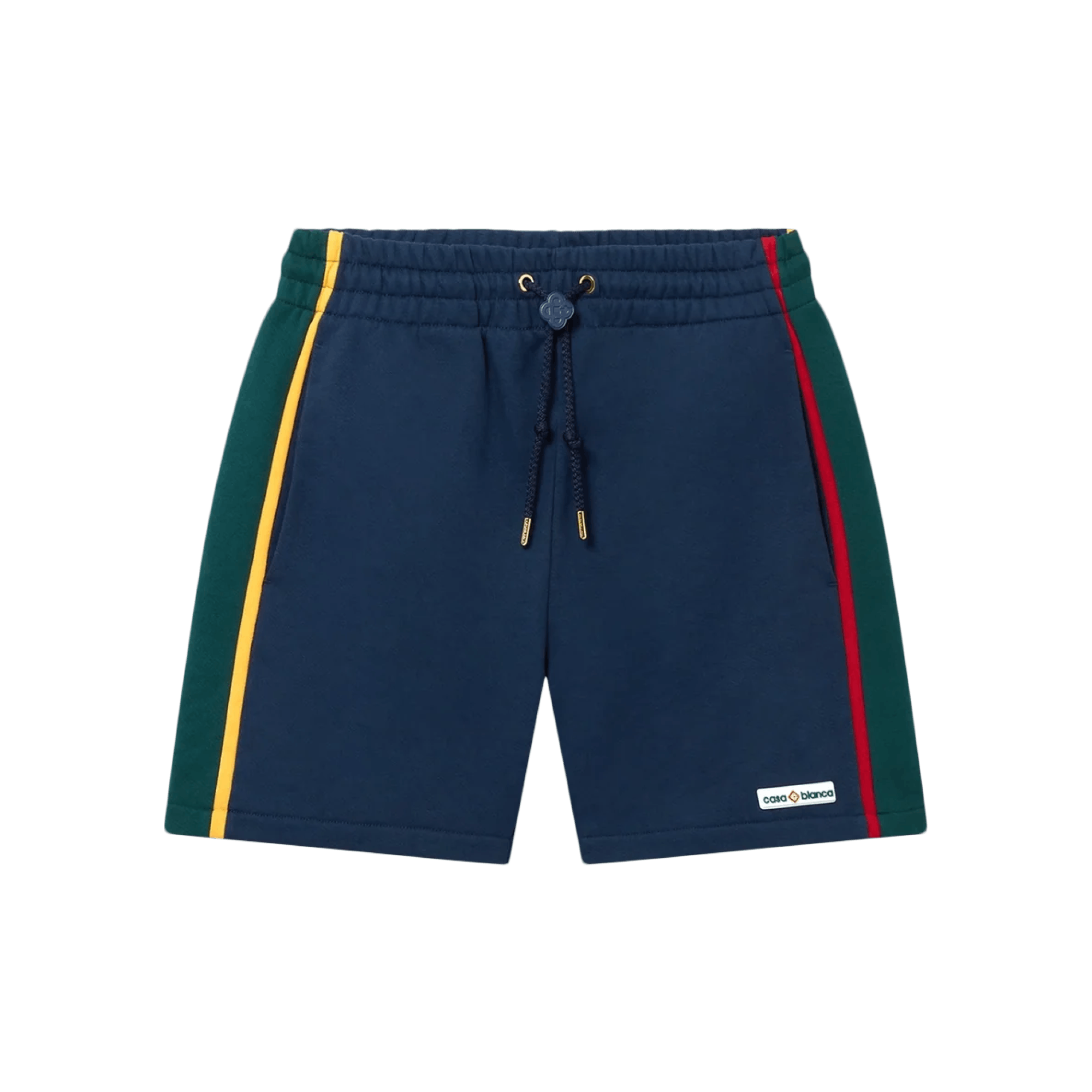 Casablanca Cotton Loopback Colourblock Panel Sweatshorts Navy Size US 36 / EU 52 - 1 Thumbnail