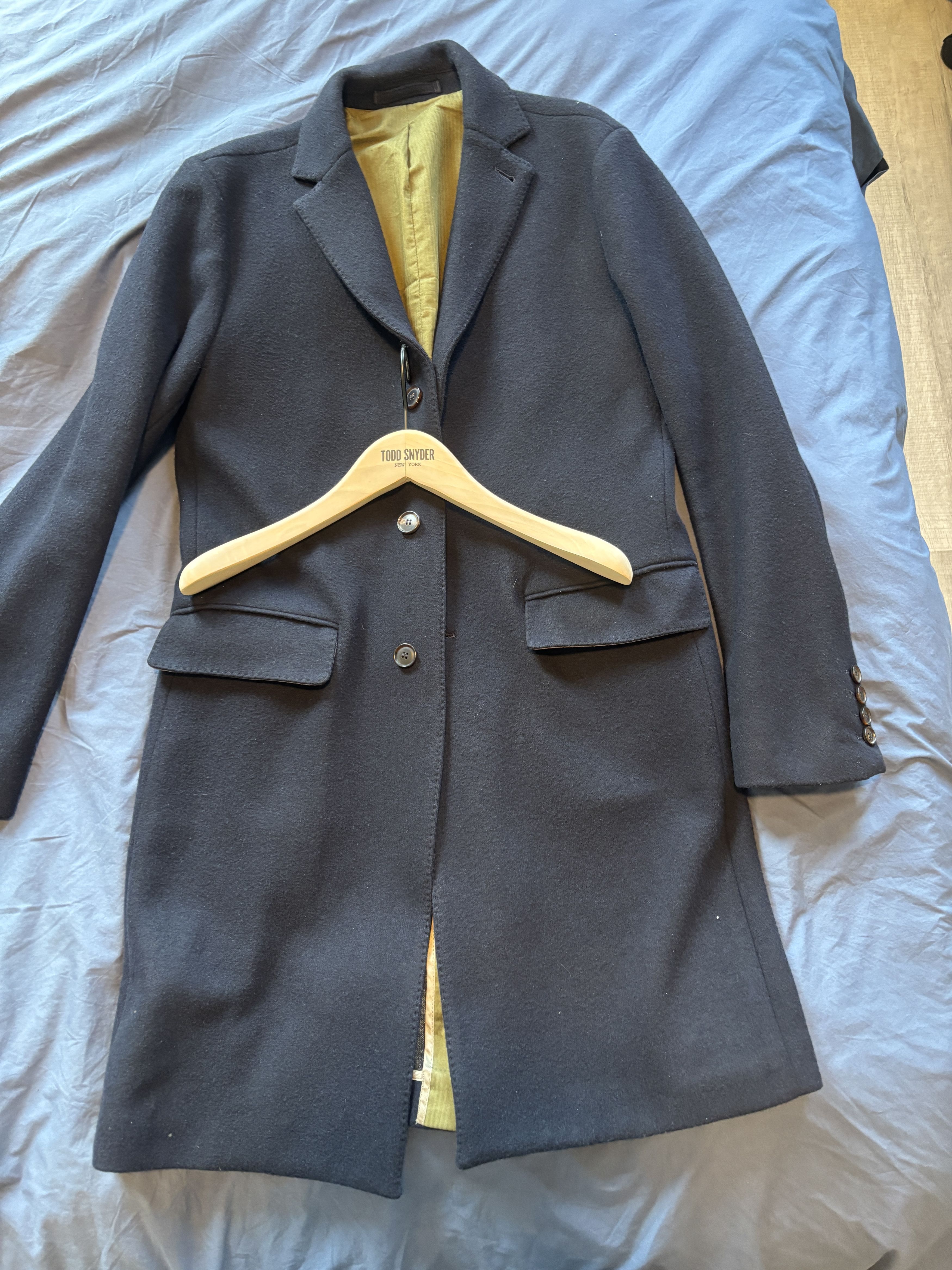 Todd Snyder Italian Wool Coat Size US S / EU 44-46 / 1 - 5 Thumbnail