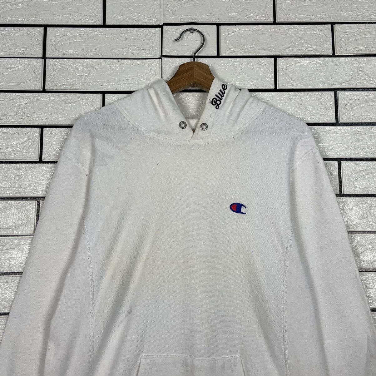 Champion Champion x Blue Cross Pullover Hoodie Size US M / EU 48-50 / 2 - 11 Thumbnail