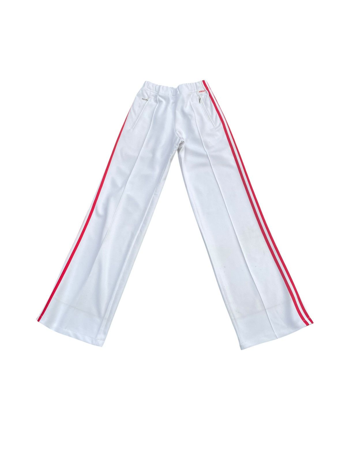 Adidas Vintage Adidas Trefoil Track Bottom Size US 27 - 1 Thumbnail