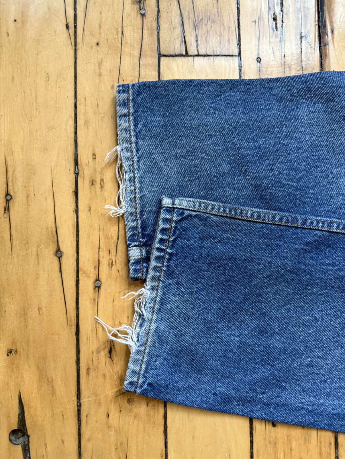 Levi's Vintage Early 2000's Levis 505xx Blue Faded Size US 34 / EU 50 - 11 Thumbnail
