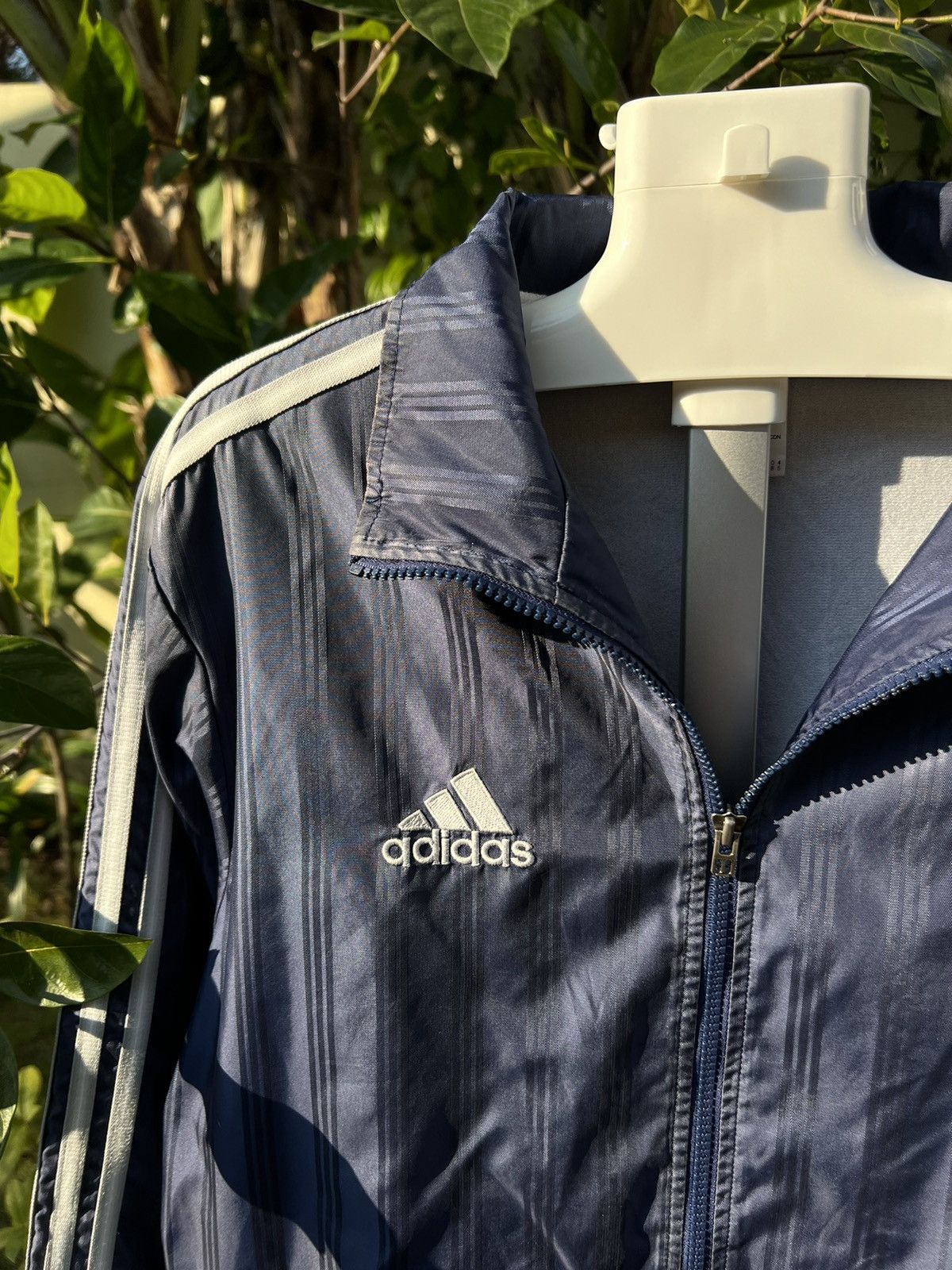 Adidas × Vintage 90' ADIDAS SMALL LOGO Y2K TRACK JACKET Size US L / EU 52-54 / 3 - 2 Thumbnail