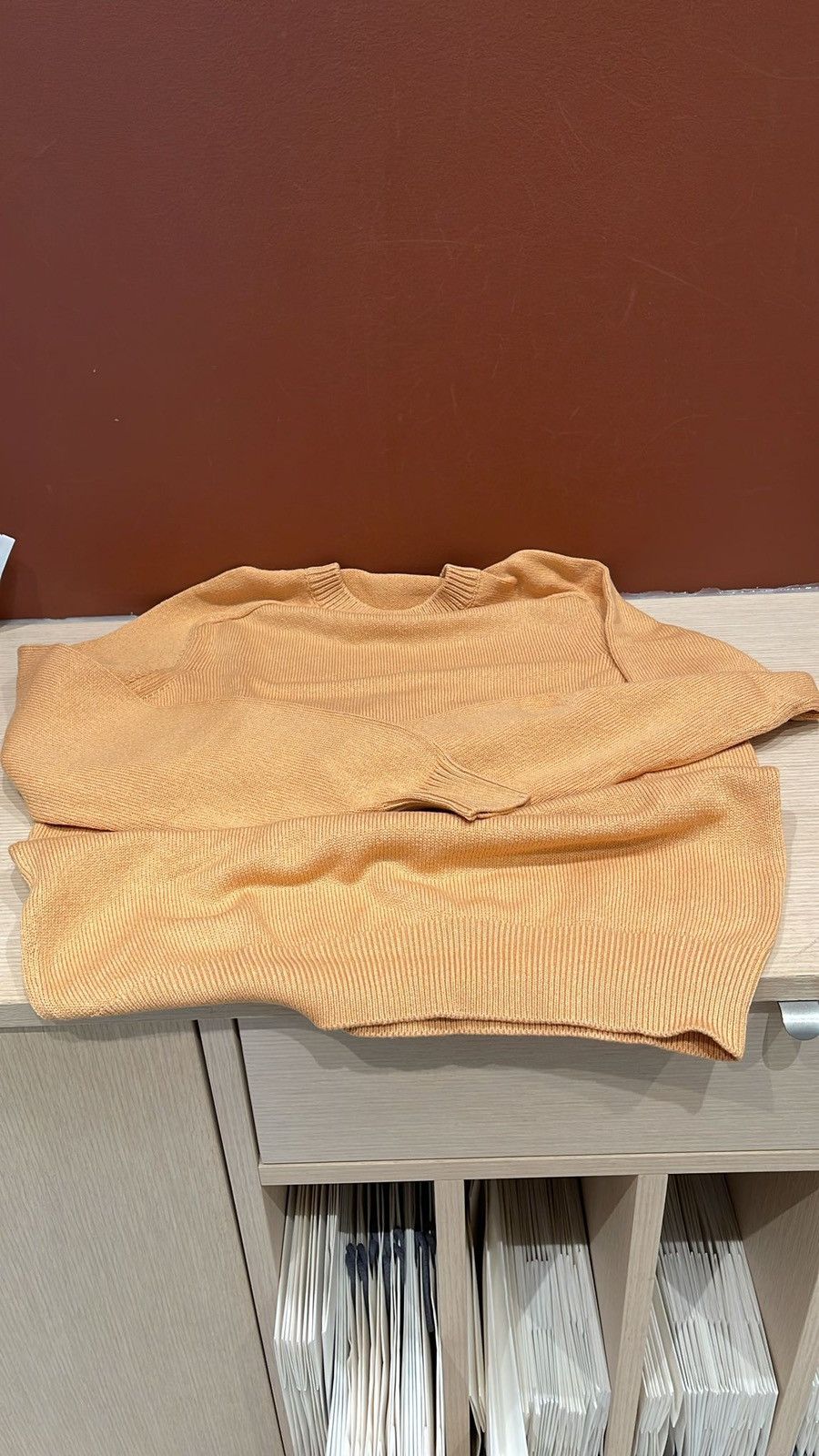 image of Loro Piana O1Srvl11E0424 Girocollo Warwik Sweatshirt In Brown, Men's (Size Large)