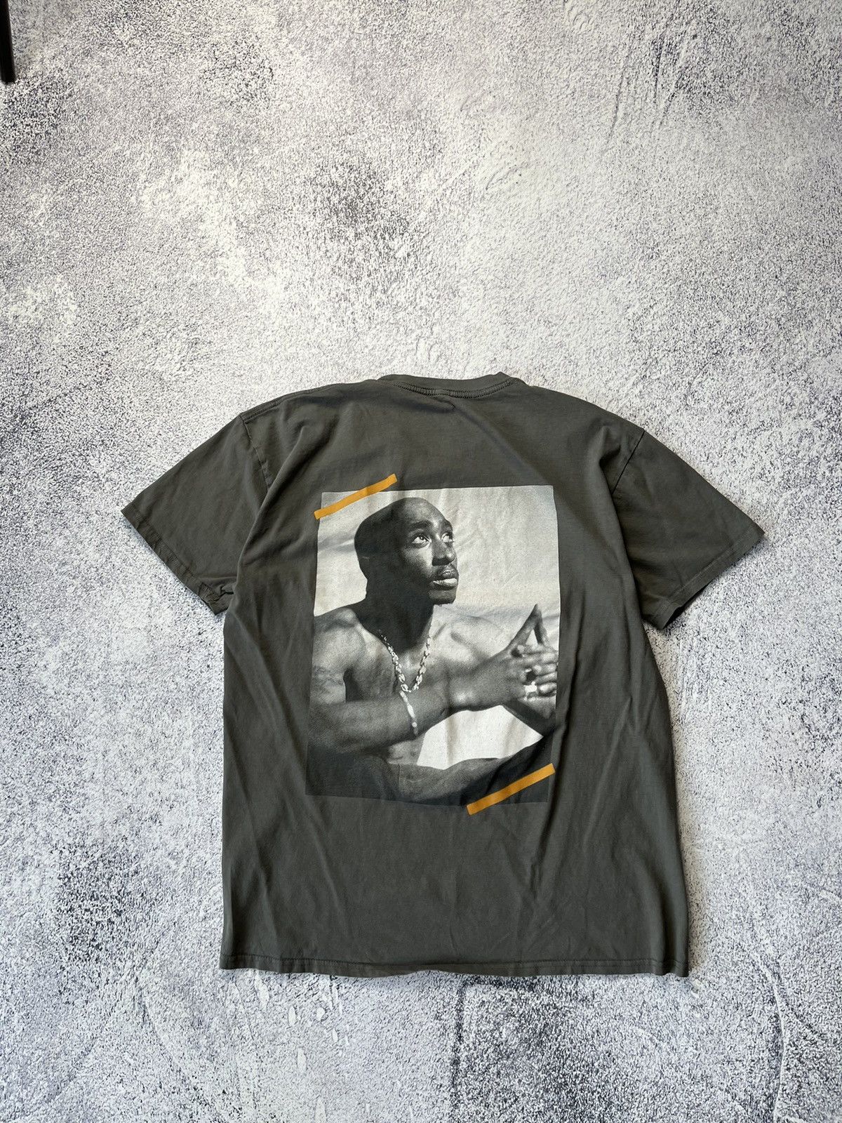 Band Tees × Streetwear × Vintage Rare Mens 2Pac Vintage T-Shirt 