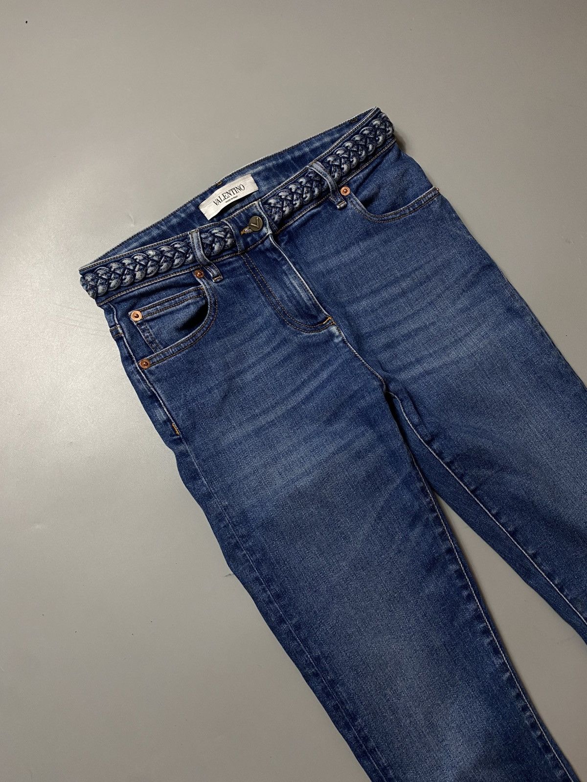 Valentino Valentino skinny jeans Size 27" / US 4 / IT 40 - 2 Thumbnail