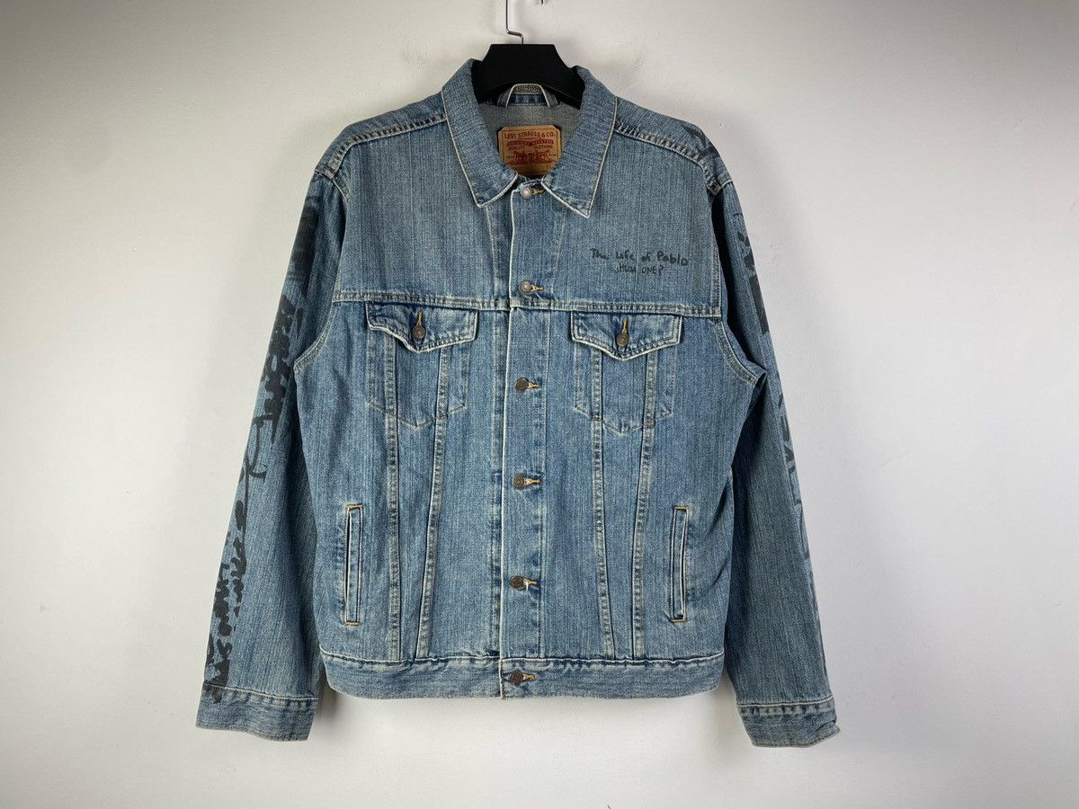 Levi's Vintage Clothing Kanye West Levi’s The Life Of Pablo Denim Jacket 2016 Album Size US XL / EU 56 / 4 - 6 Thumbnail