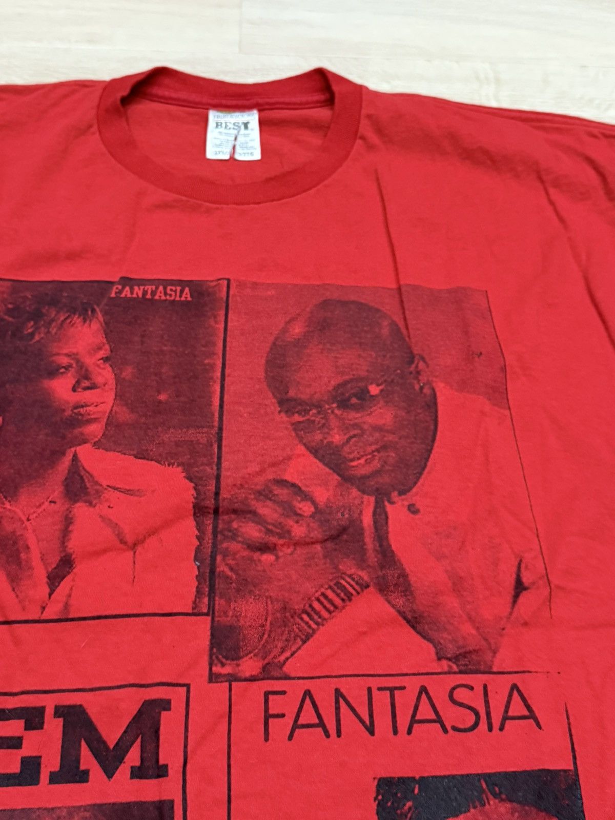 Vintage Vintage Kem/Fantasia Rap Tee Size US XXL / EU 58 / 5 - 5 Thumbnail