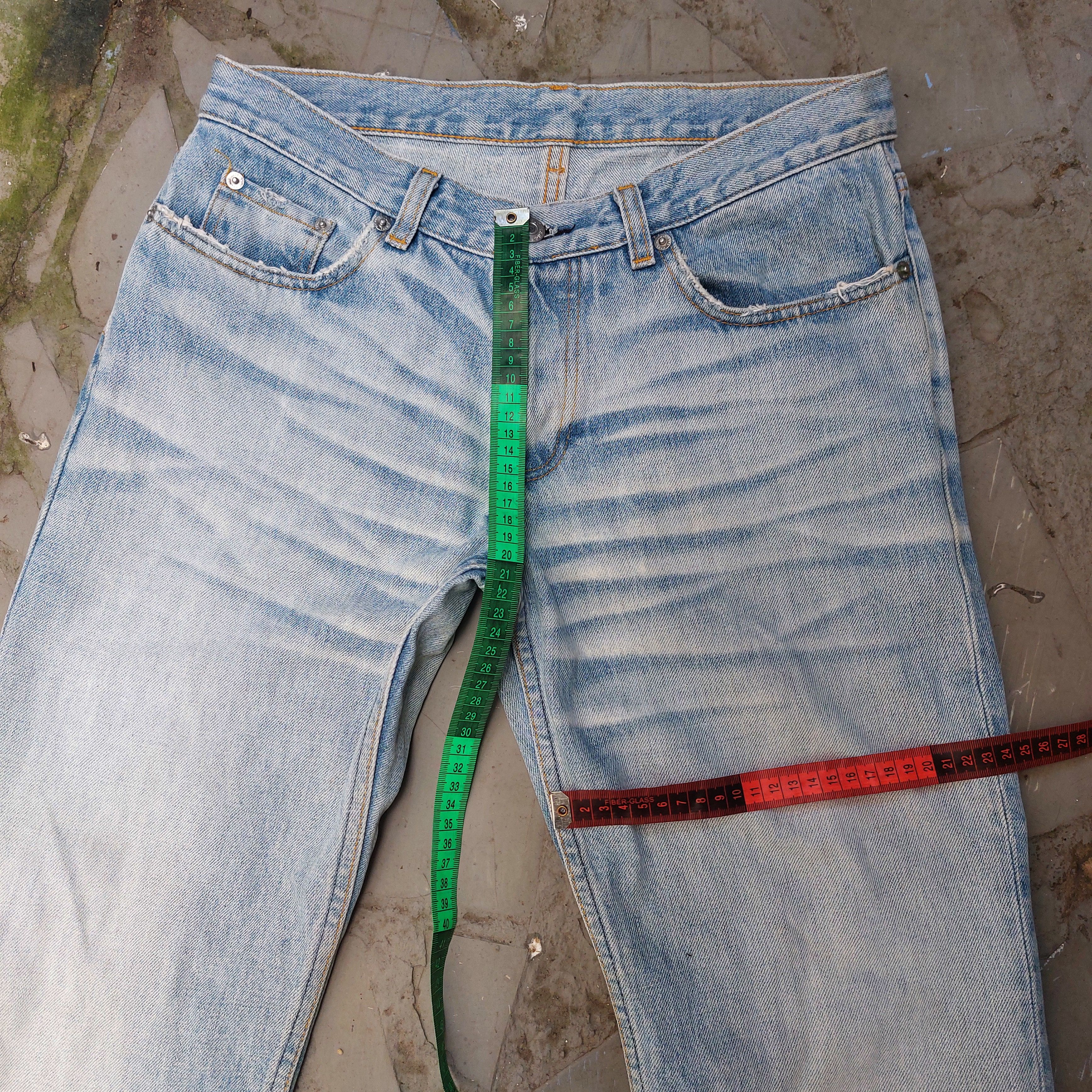 Helmut Lang × Vintage Helmut Lang Size US 30 / EU 46 - 9 Thumbnail