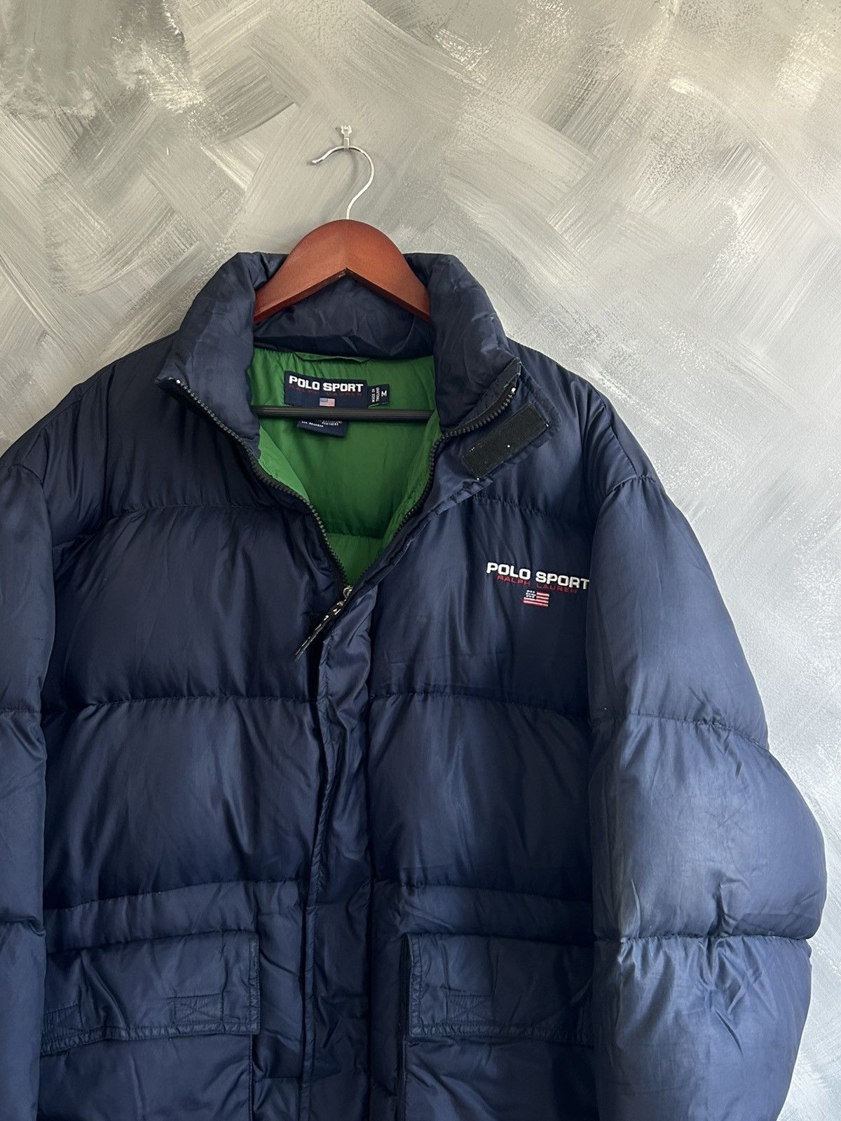 Polo Ralph Lauren Polo Sport by Ralph Lauren Heavy Puffer Jacket Size US M / EU 48-50 / 2 - 3 Thumbnail