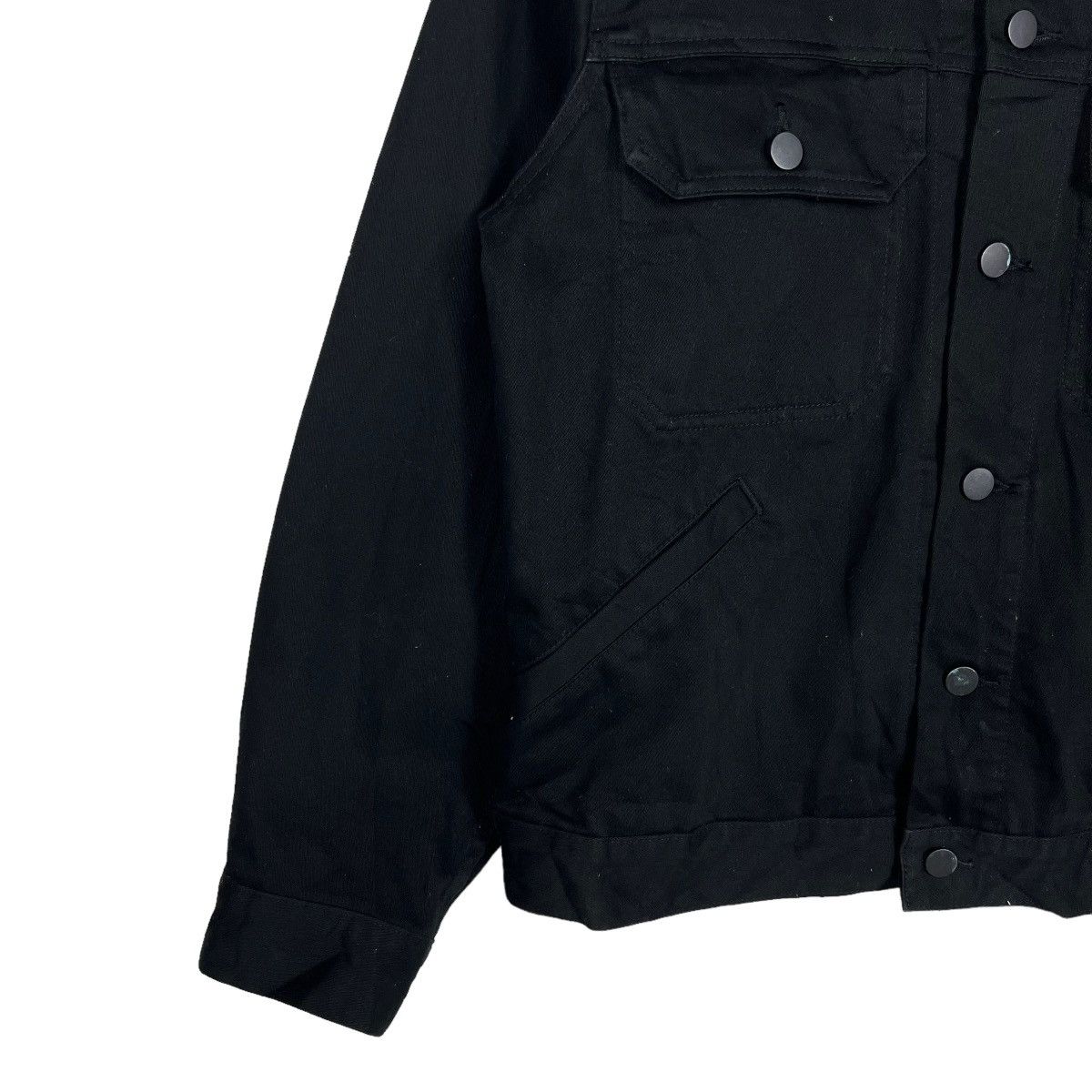 Japanese Brand 🔥 THE FUTURE OF U UNDERCOVER TRUCKER JACKET Size US M / EU 48-50 / 2 - 4 Thumbnail