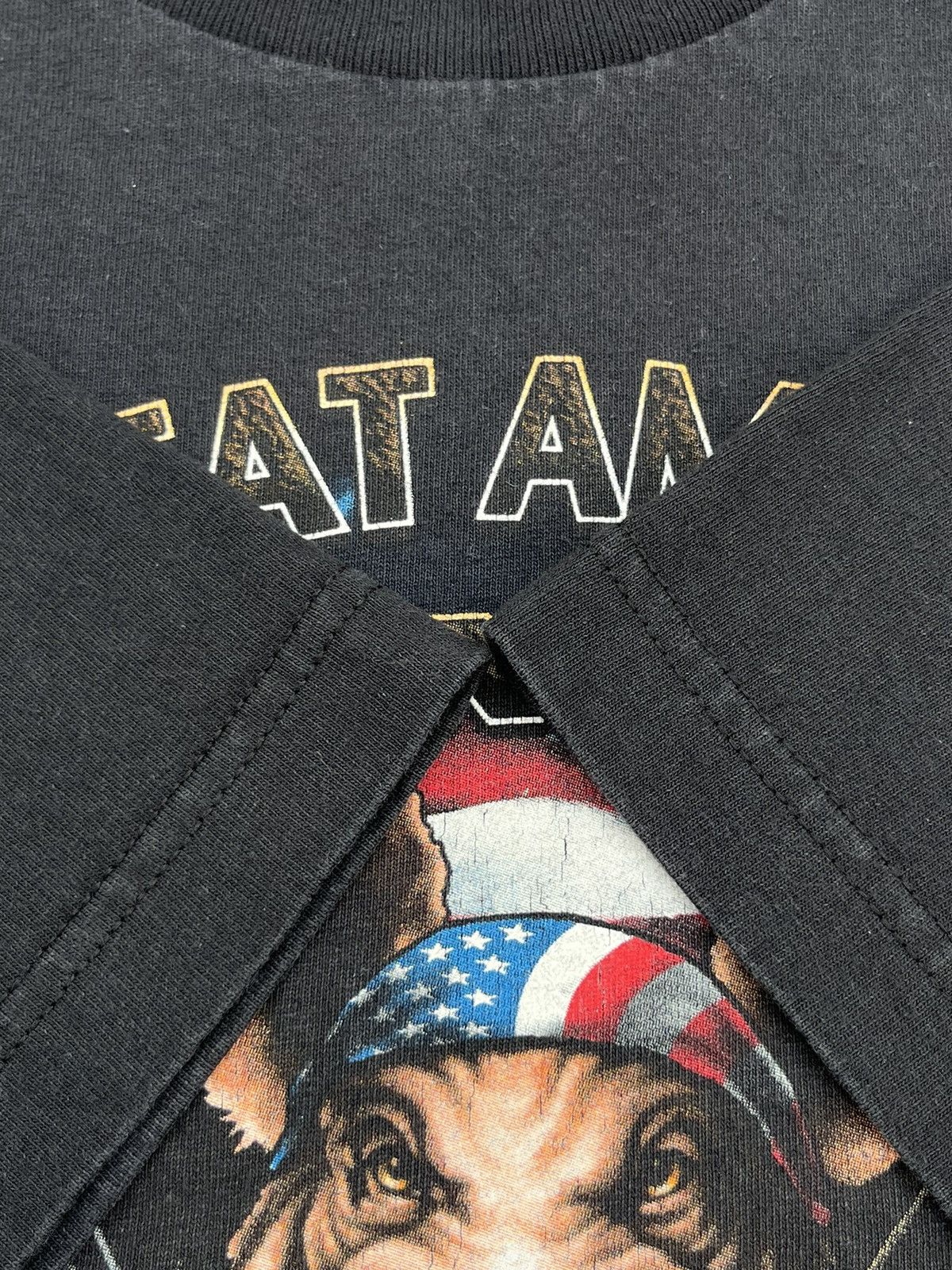 Vintage © 2006 THE GREAT AMERICAN HAWG MADE IN USA T-SHIRT Size US M / EU 48-50 / 2 - 11 Thumbnail