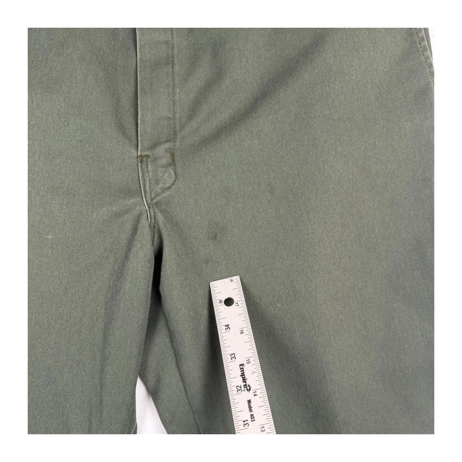 Dickies Dickies Work Pants Mens Green Loose Fit Flat Front Skater St Size US 38 / EU 54 - 5 Thumbnail