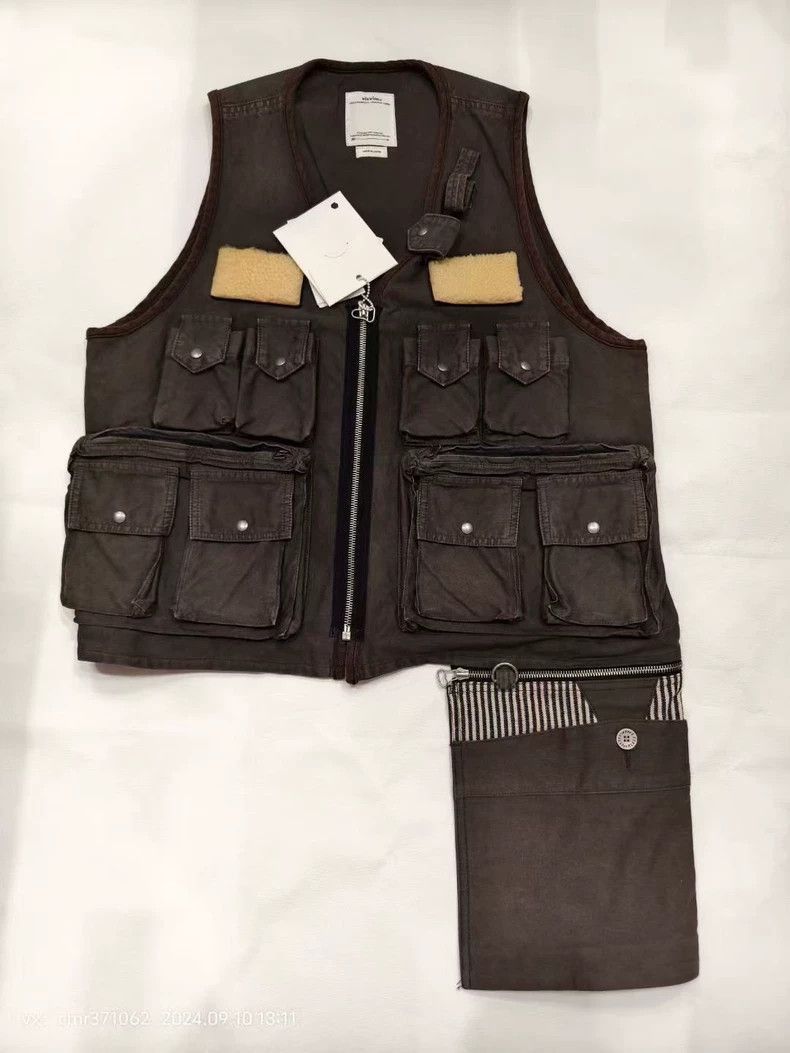 Visvim visvim 19aw fisherman vest-2506 Size US L / EU 52-54 / 3 - 1 Thumbnail
