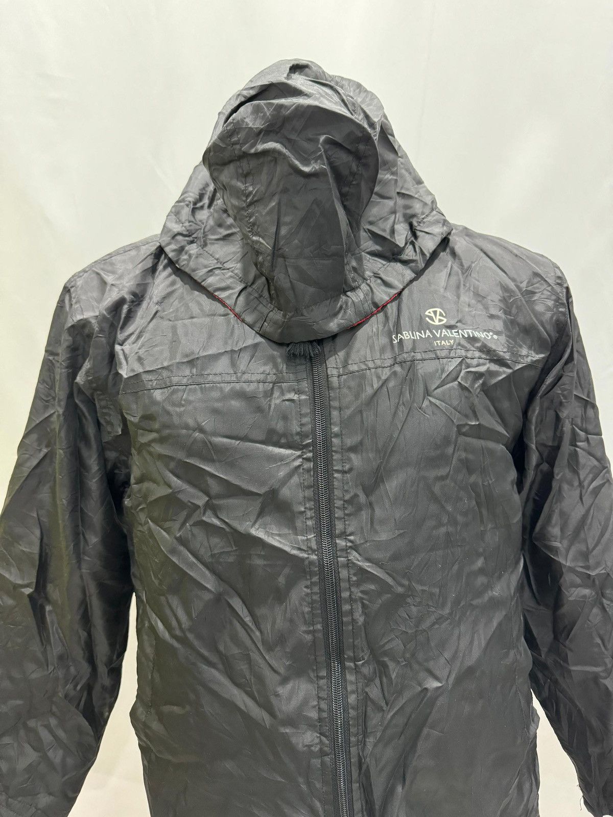 Designer × Valentino × Vintage Vintage Sablina Valentino Wind Breaker Hoodie Jacket Size US M / EU 48-50 / 2 - 2 Thumbnail