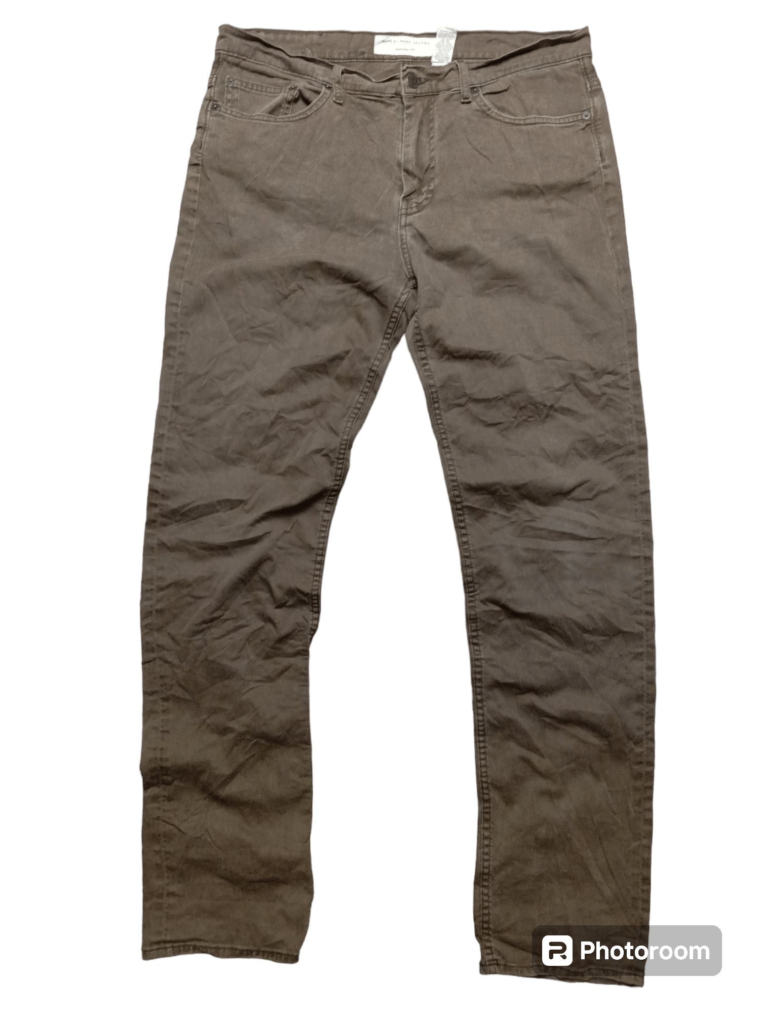 Heaven by Marc Jacobs Travis Scott Marc By Marc Jacobs Uniform Fit Jeans Size US 34 / EU 50 - 4 Thumbnail