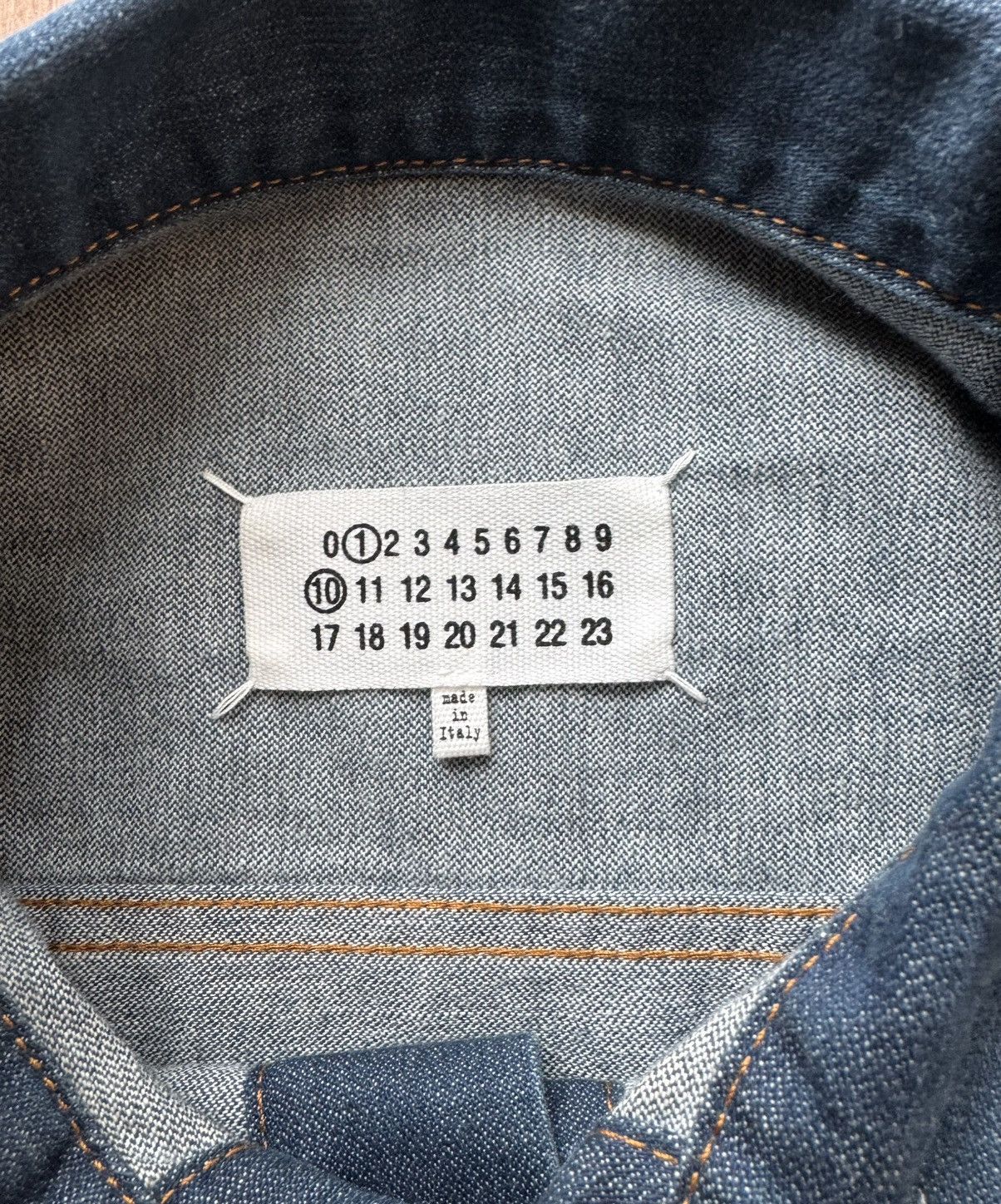 Maison Margiela Maison Margiela mudwash denim jacket Size US L / EU 52-54 / 3 - 3 Thumbnail