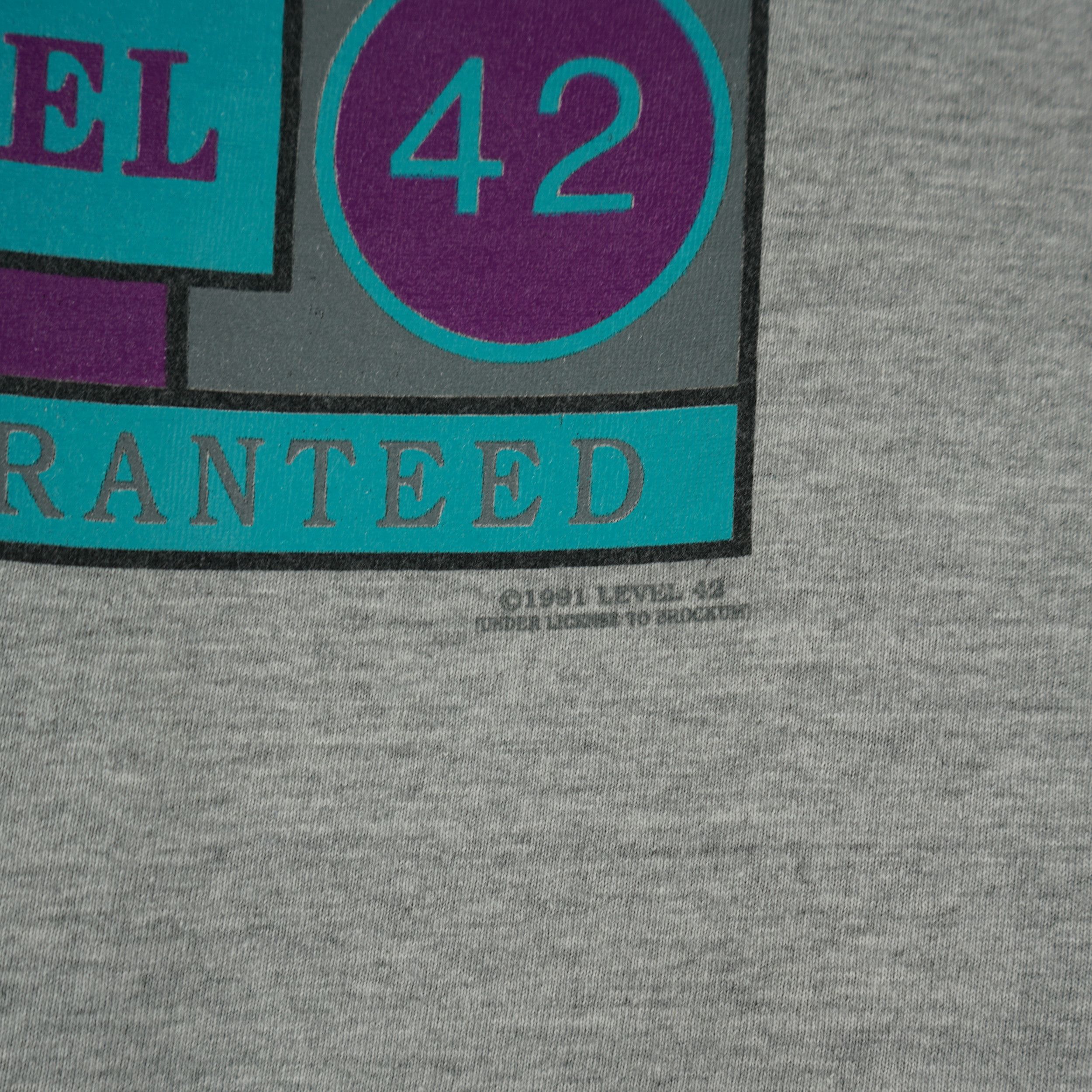 Band Tees × Vintage Vintage 1991 Level 42 Tour T-Shirt Size US S / EU 44-46 / 1 - 3 Thumbnail