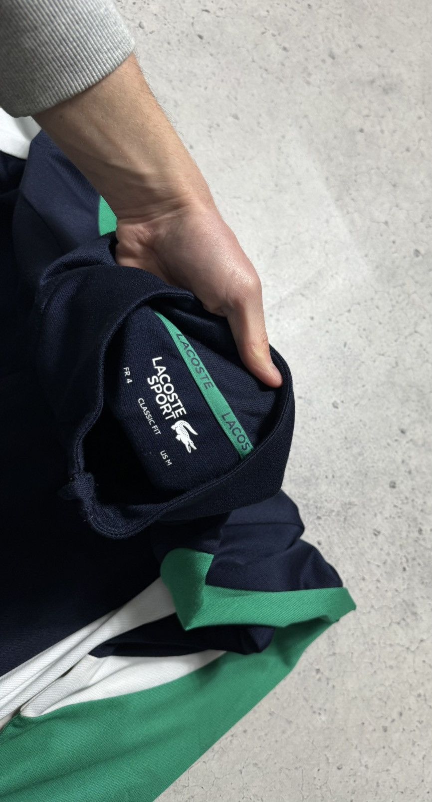 Lacoste Lacoste Sport Full Zip Olimpyc Jacket Size M Size US M / EU 48-50 / 2 - 5 Thumbnail
