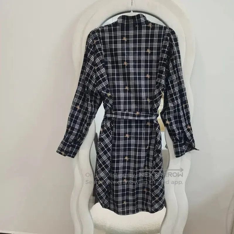 Burberry Burberry M-Size Multi-Color Long Sleeve Dress. Size M / US 6-8 / IT 42-44 - 3 Thumbnail