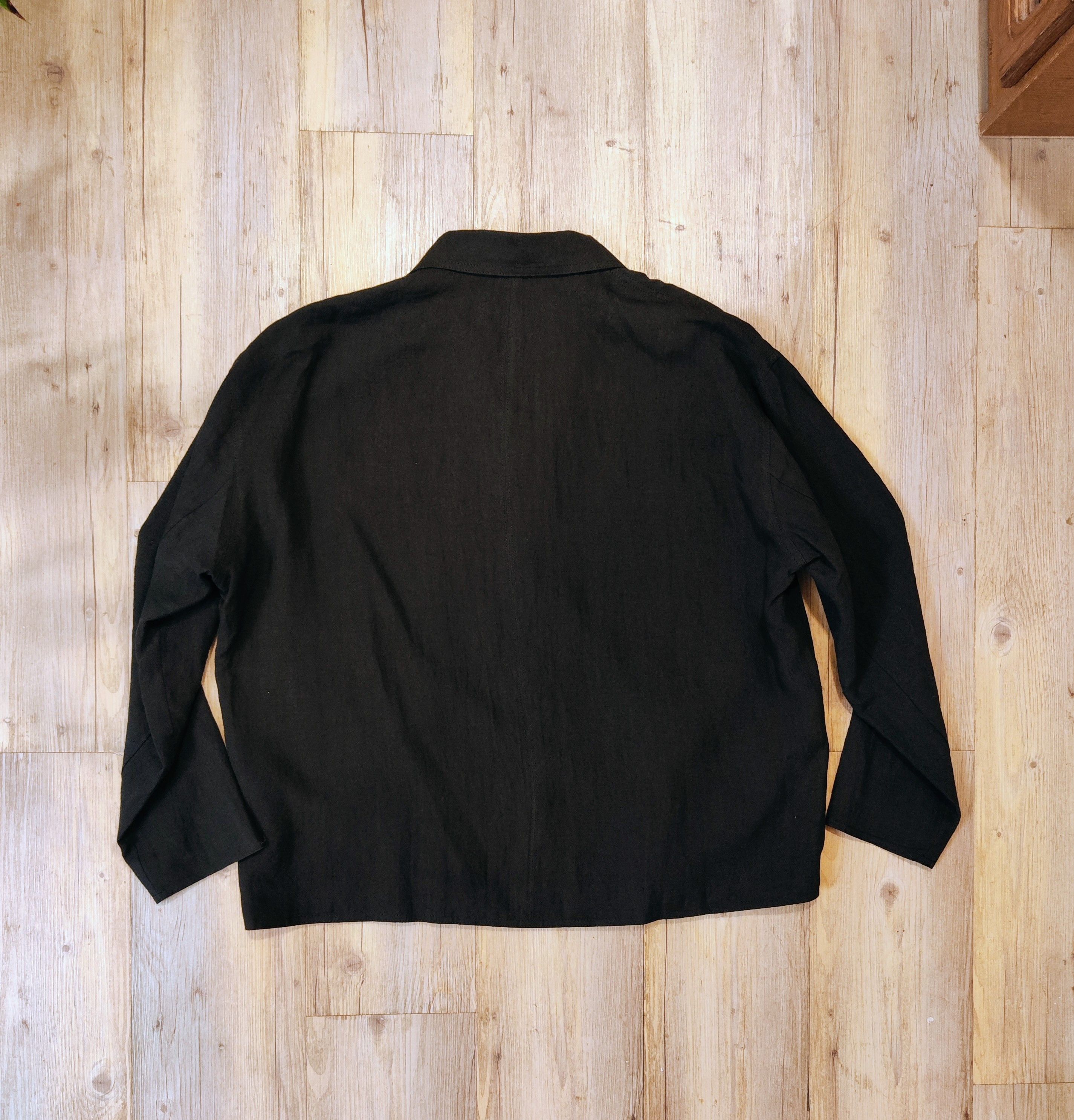 Gustav Von Aschenbach SS18 Linen jacket.Like Paul Harnden or Dries van Notem Size US L / EU 52-54 / 3 - 4 Thumbnail