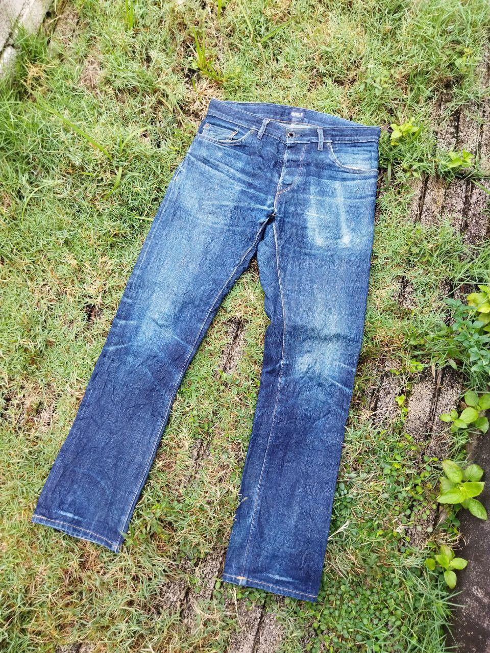Noble Denim Earnest Selvedge Jeans