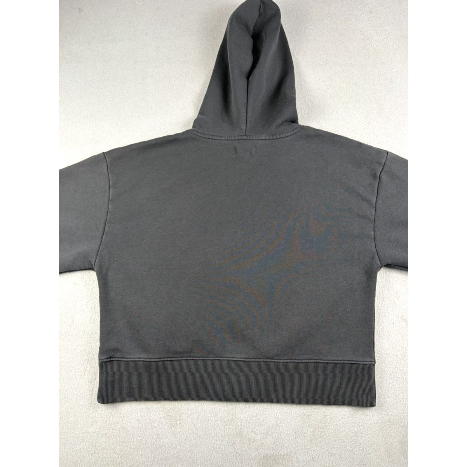 Vintage Pact Sweatshirt Hoodie Women’s Size M Black Full Zip Organic Cotton Blend Ladies Activewear Logo Crew Neck Long Sleeve Refined Size M / US 6-8 / IT 42-44 - 7 Thumbnail