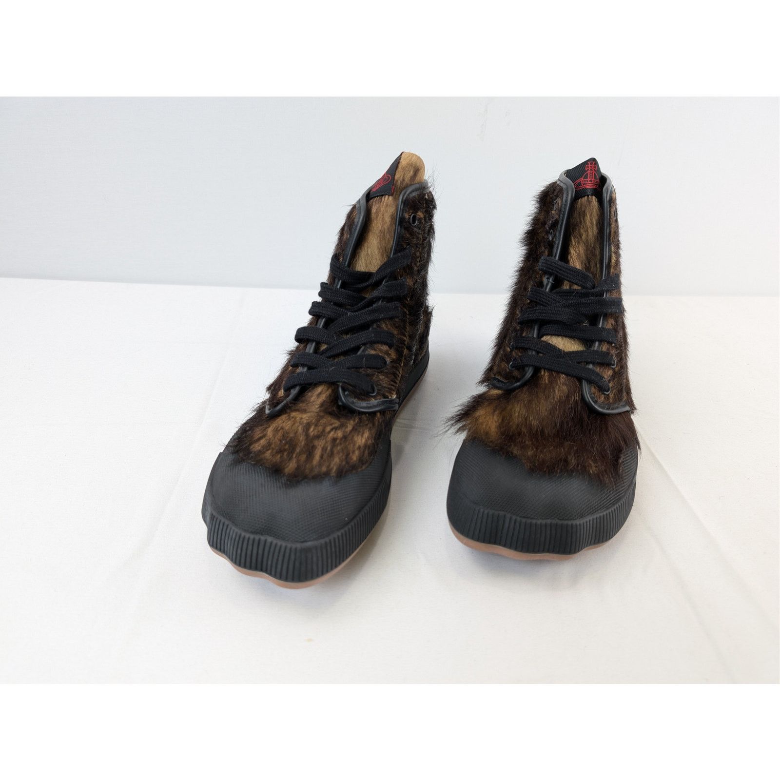 Vivienne Westwood o1rshd1 Animal Gym High Top Sneakers in Brown Size US 10 / EU 43 - 9 Thumbnail
