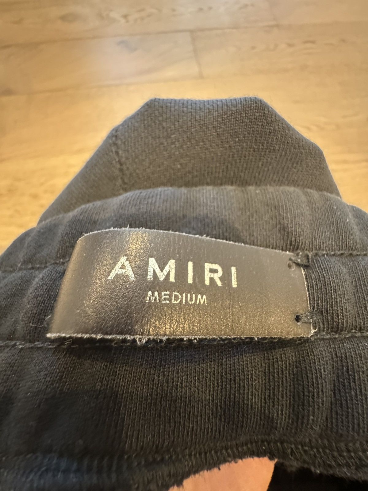 Amiri Amiri MA Core Logo Black Shorts – Size M Size US 33 - 6 Thumbnail