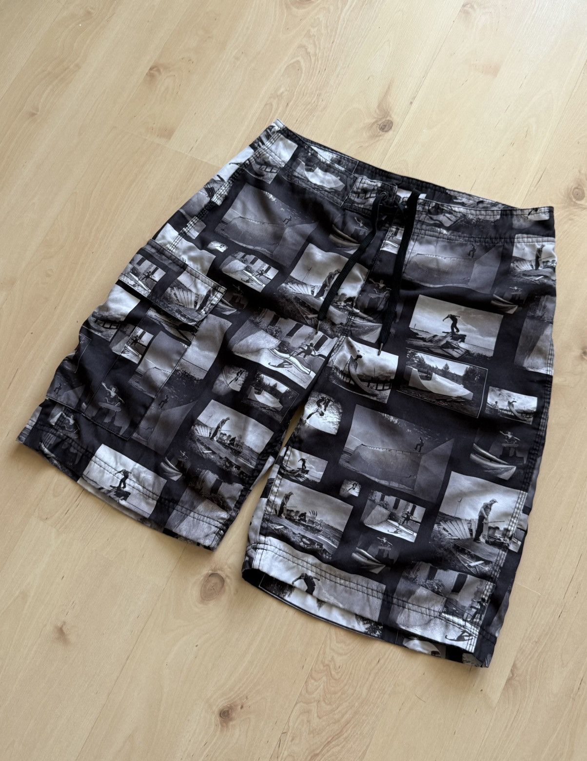 Carhartt Carhartt Vintage skate cargo shorts black label Size US 30 / EU 46 - 3 Thumbnail