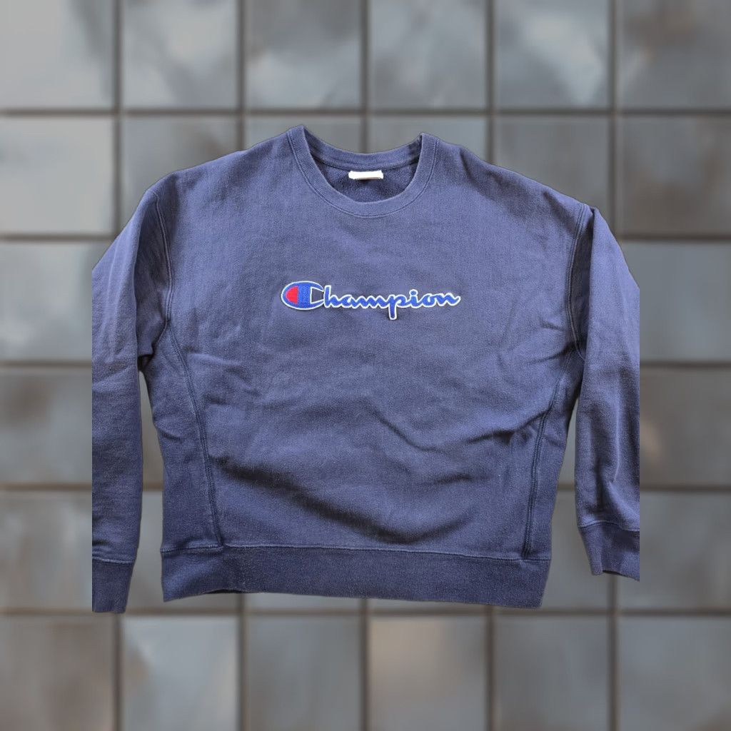 Champion Champion Reverse Weave Womens XL Heavyweight Sweatshirt Read Size XL / US 12-14 / IT 48-50 - 1 Thumbnail