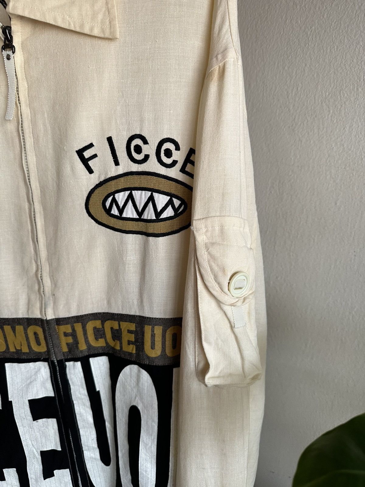 Yoshiyuki Konishi 1990s Yashiyuki Konishi ficce Uomo Alien Jacket Size US L / EU 52-54 / 3 - 9 Thumbnail