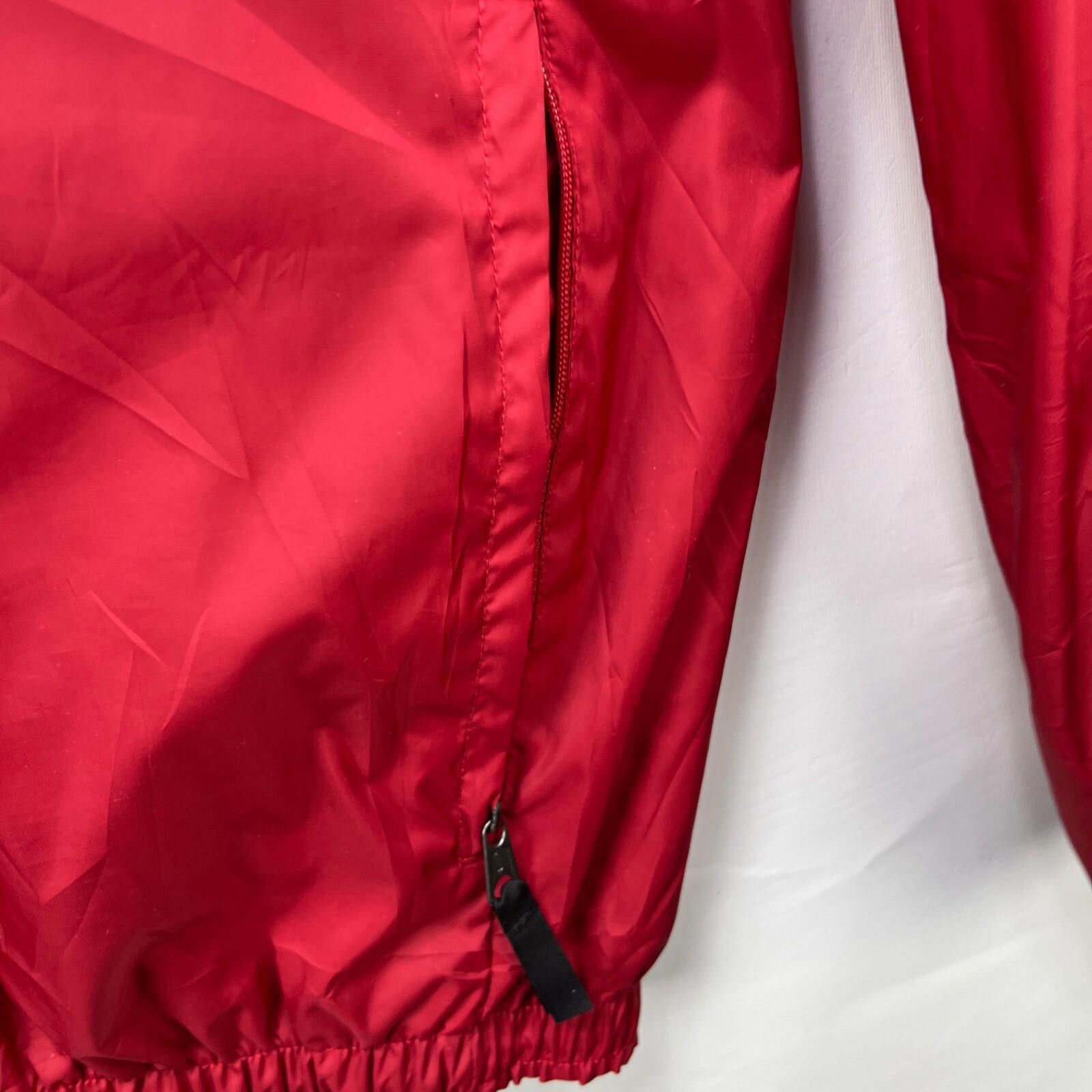 Nike Vintage 90s Nike Swoosh Pullover Windbreaker Jacket Medium Size US M / EU 48-50 / 2 - 5 Thumbnail