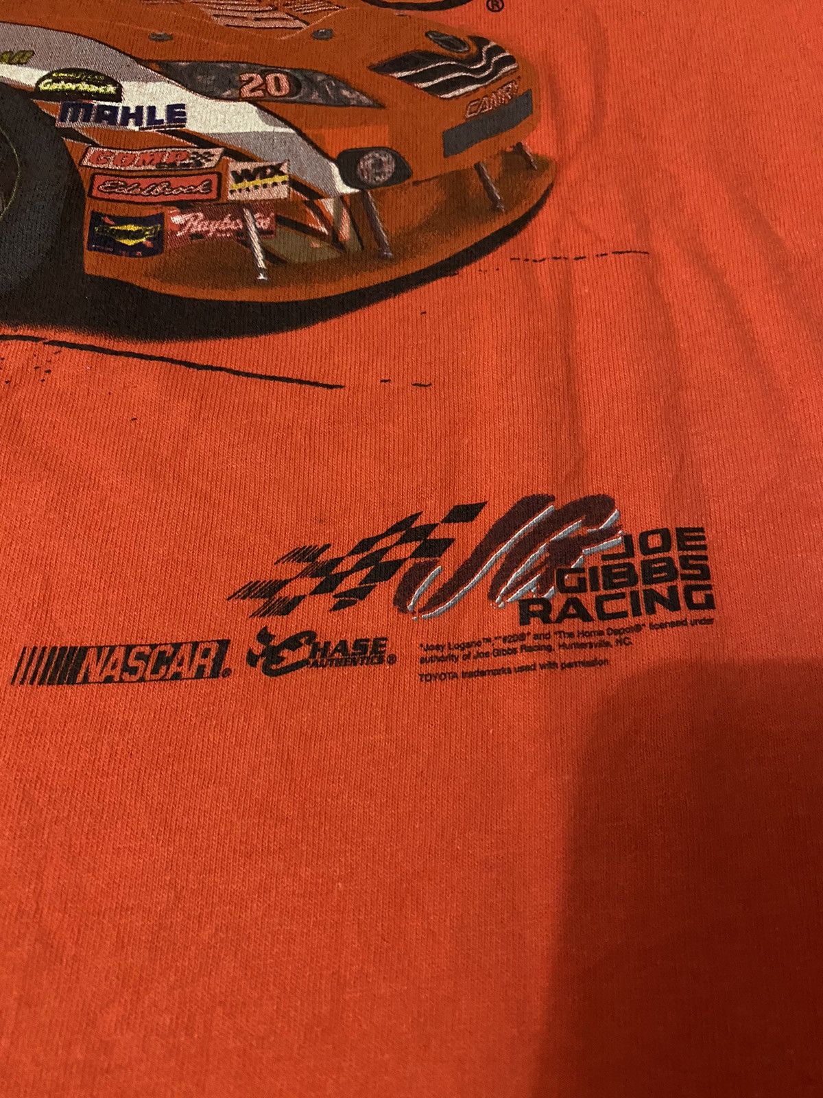 Chase Authentics × NASCAR VINTAGE NASCAR CHASE AUTHENTICS Size US XL / EU 56 / 4 - 11 Thumbnail